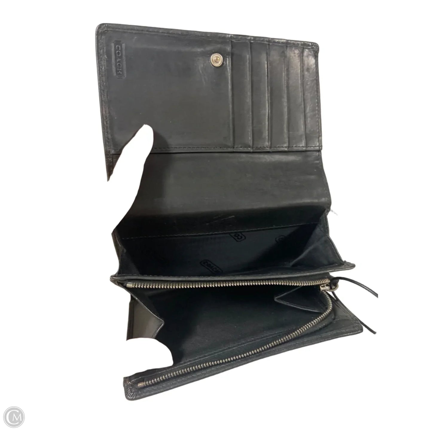 Wallet Designer By Coach, Size: Small