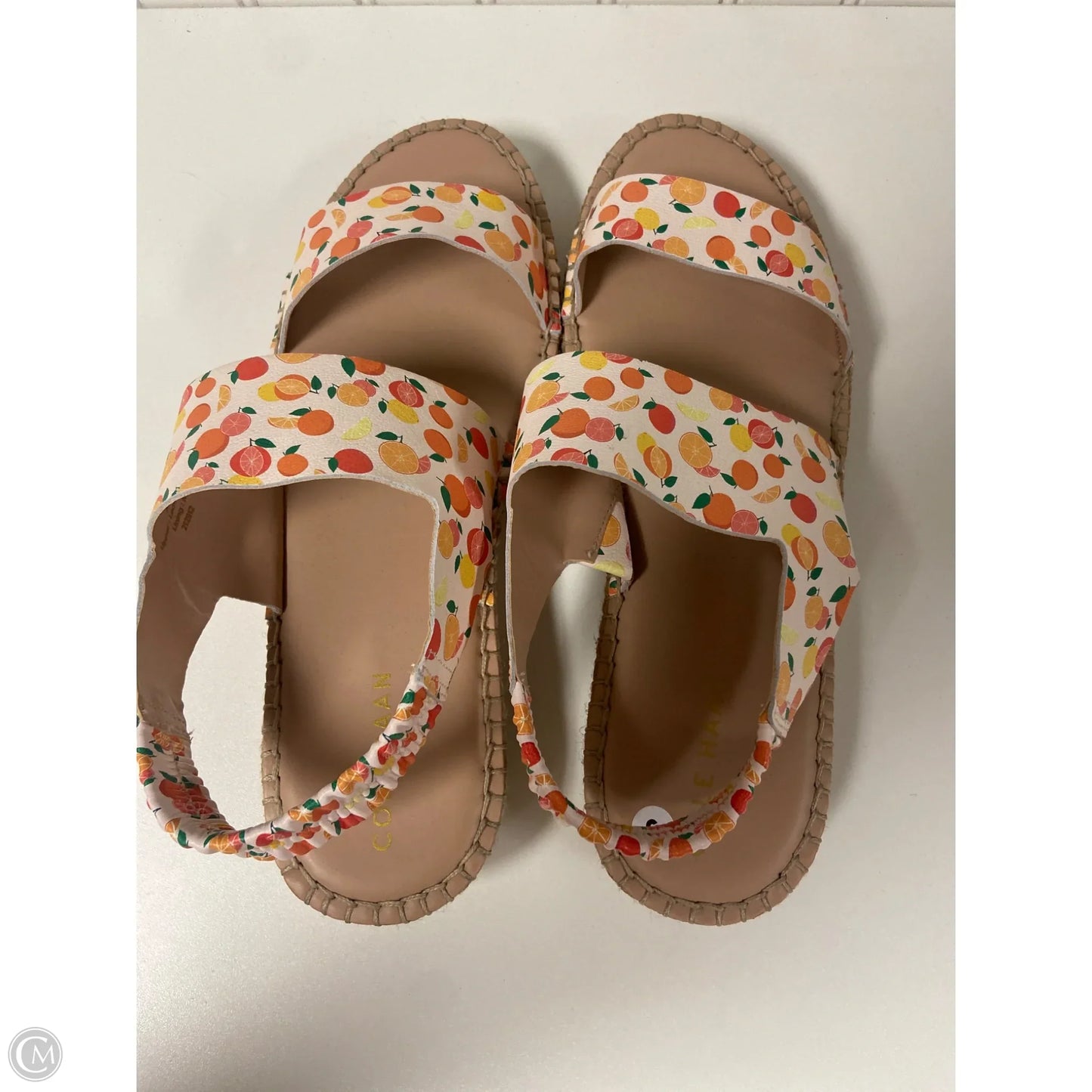 Sandals Flats By Cole-haan In White, Size: 9