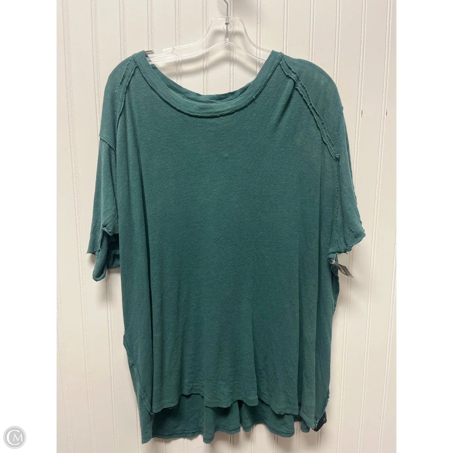 Top Short Sleeve By We The Free In Green, Size: M