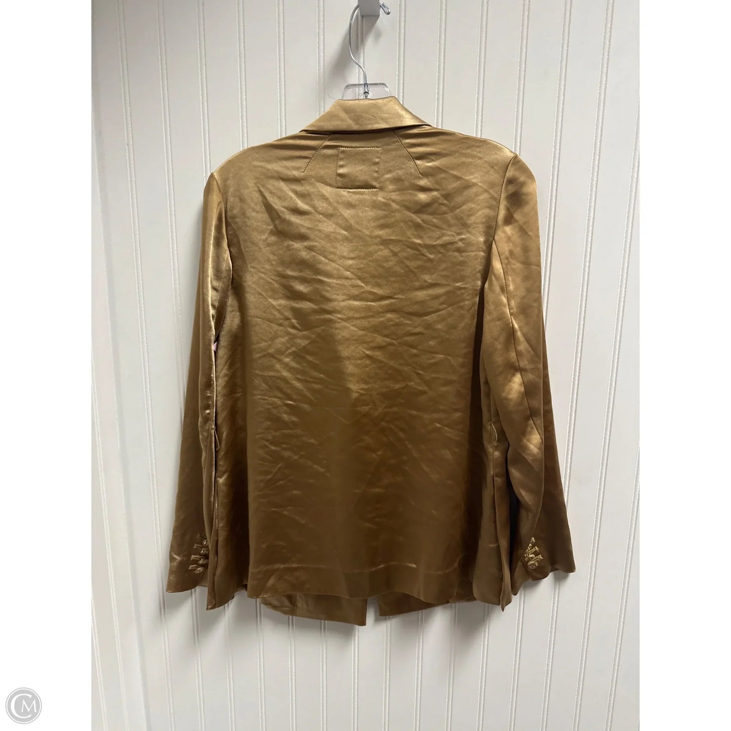 Jacket Other By Sam Edelman In Gold, Size: Xs