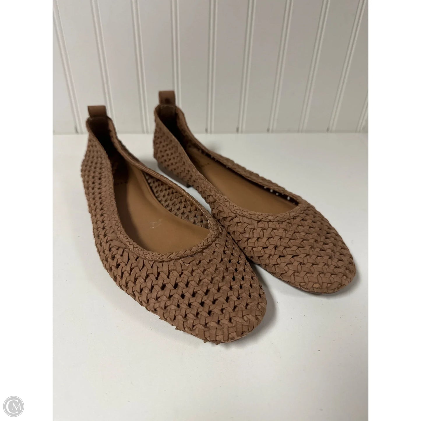 Sandals Flats By Joie In Brown, Size: 9.5