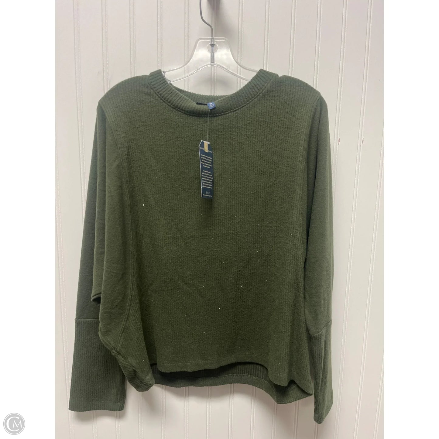 Sweater By Democracy In Green, Size: M