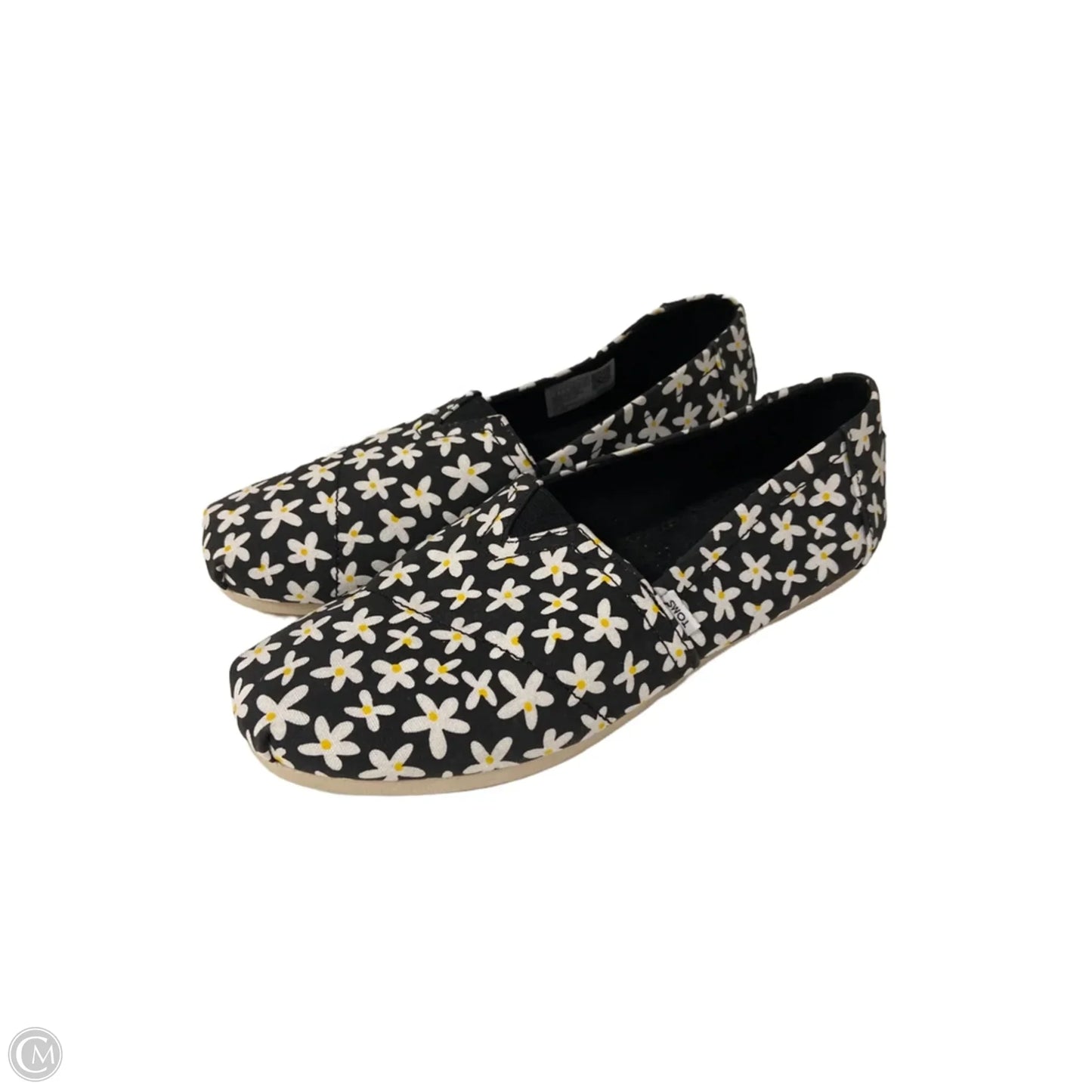 Shoes Flats By Toms In Floral Print, Size: 6
