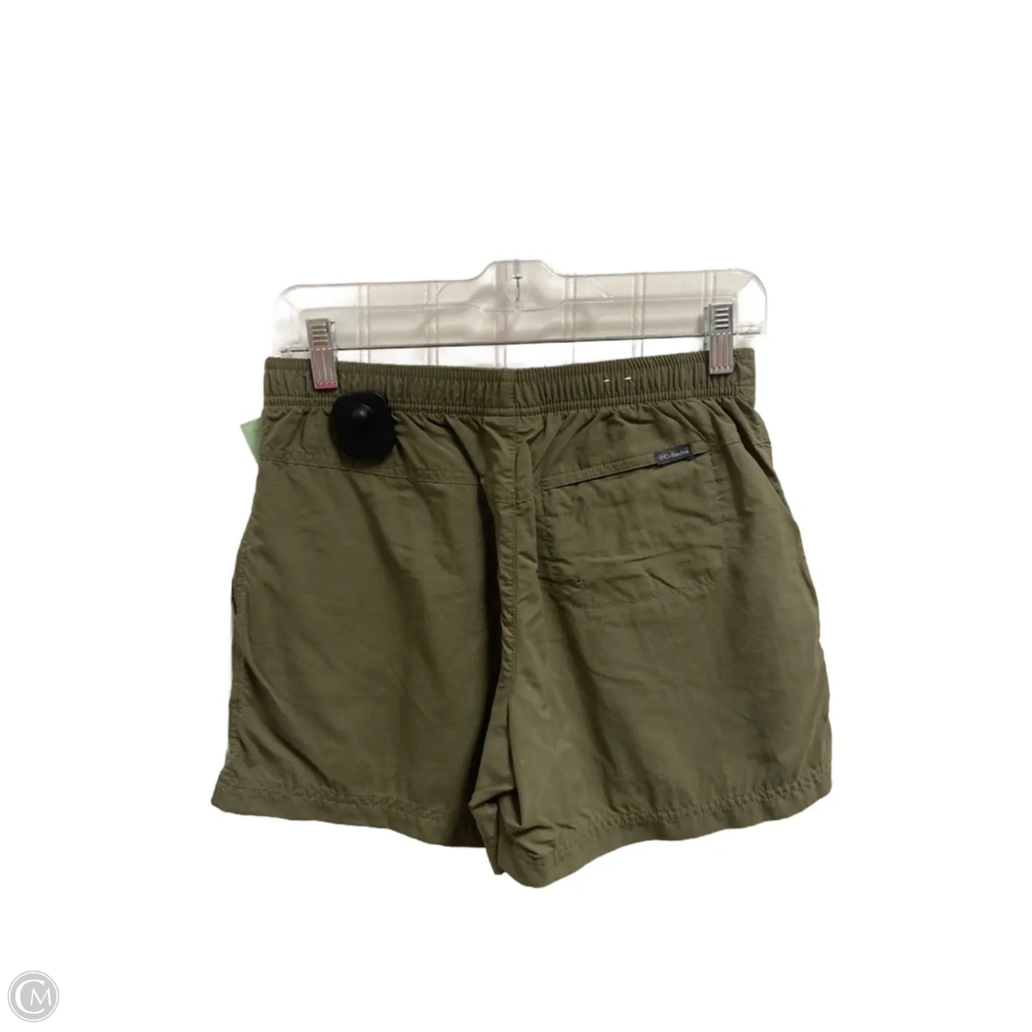 Athletic Shorts By Columbia In Green, Size: S