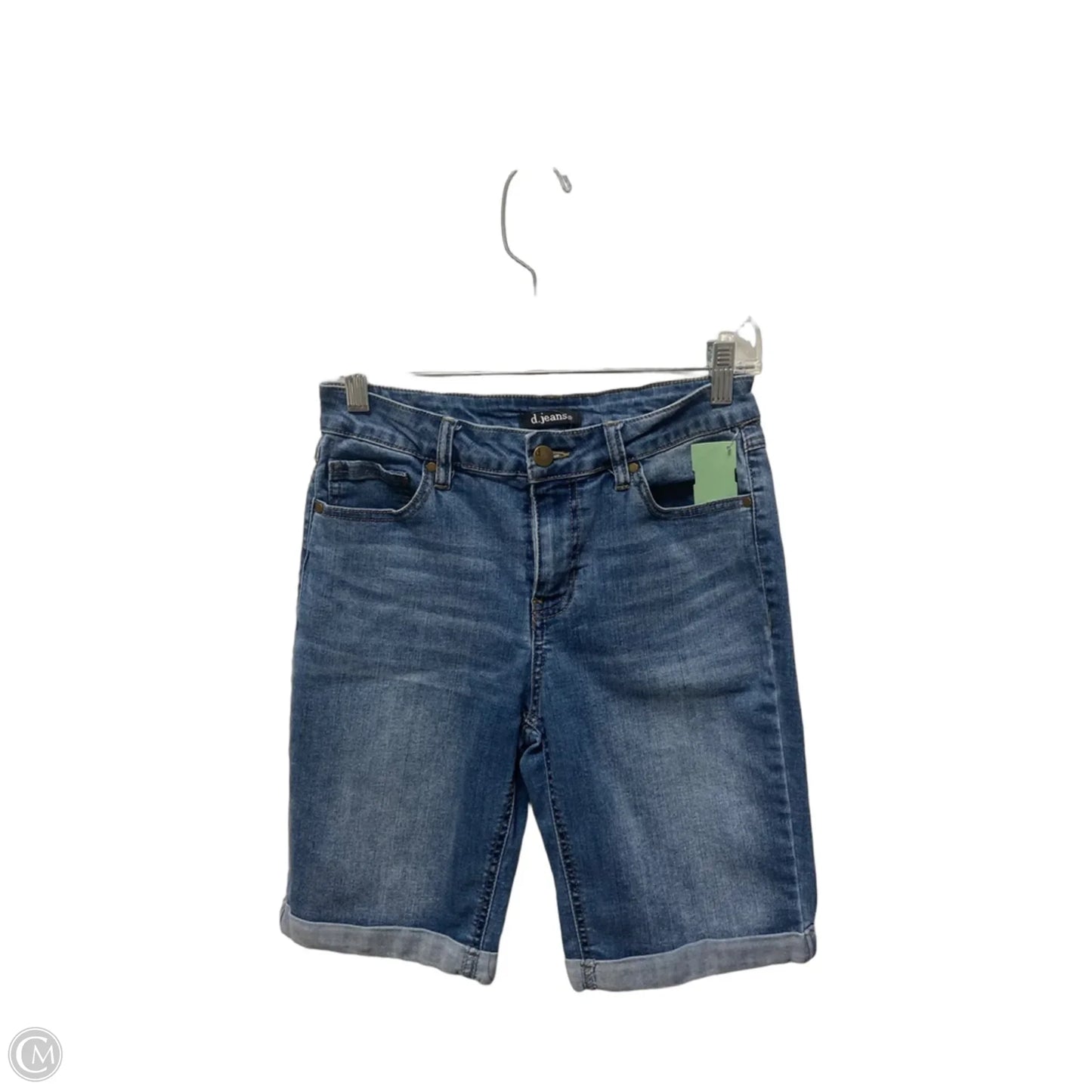 Shorts By D Jeans In Blue Denim, Size: 6
