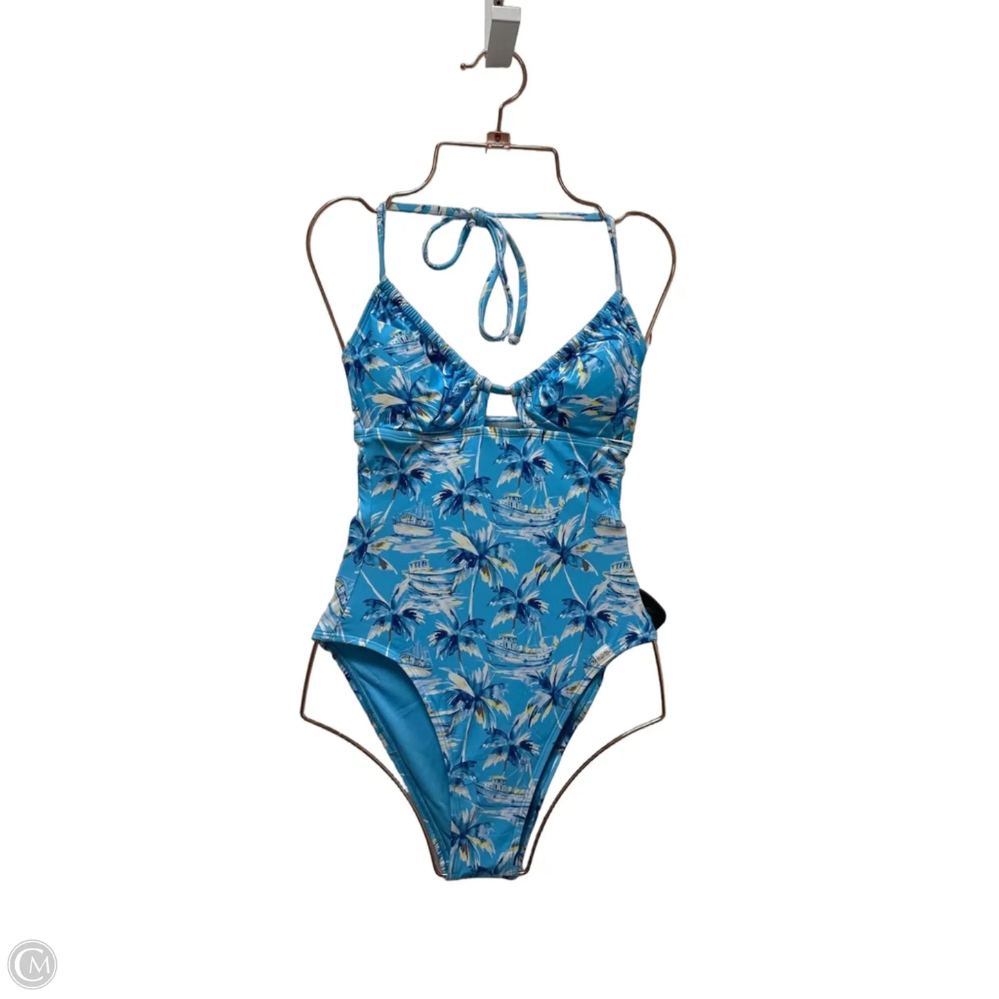 Swimsuit By Salt Life In Blue, Size: Xs
