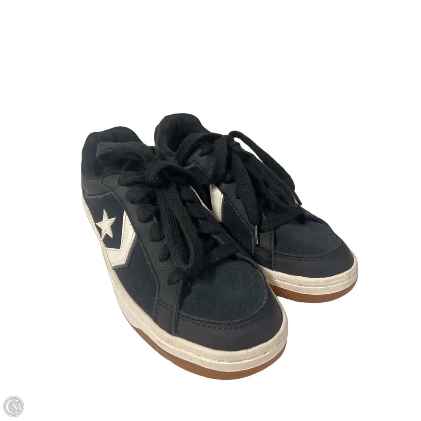 Shoes Sneakers By Converse In Black, Size: 7