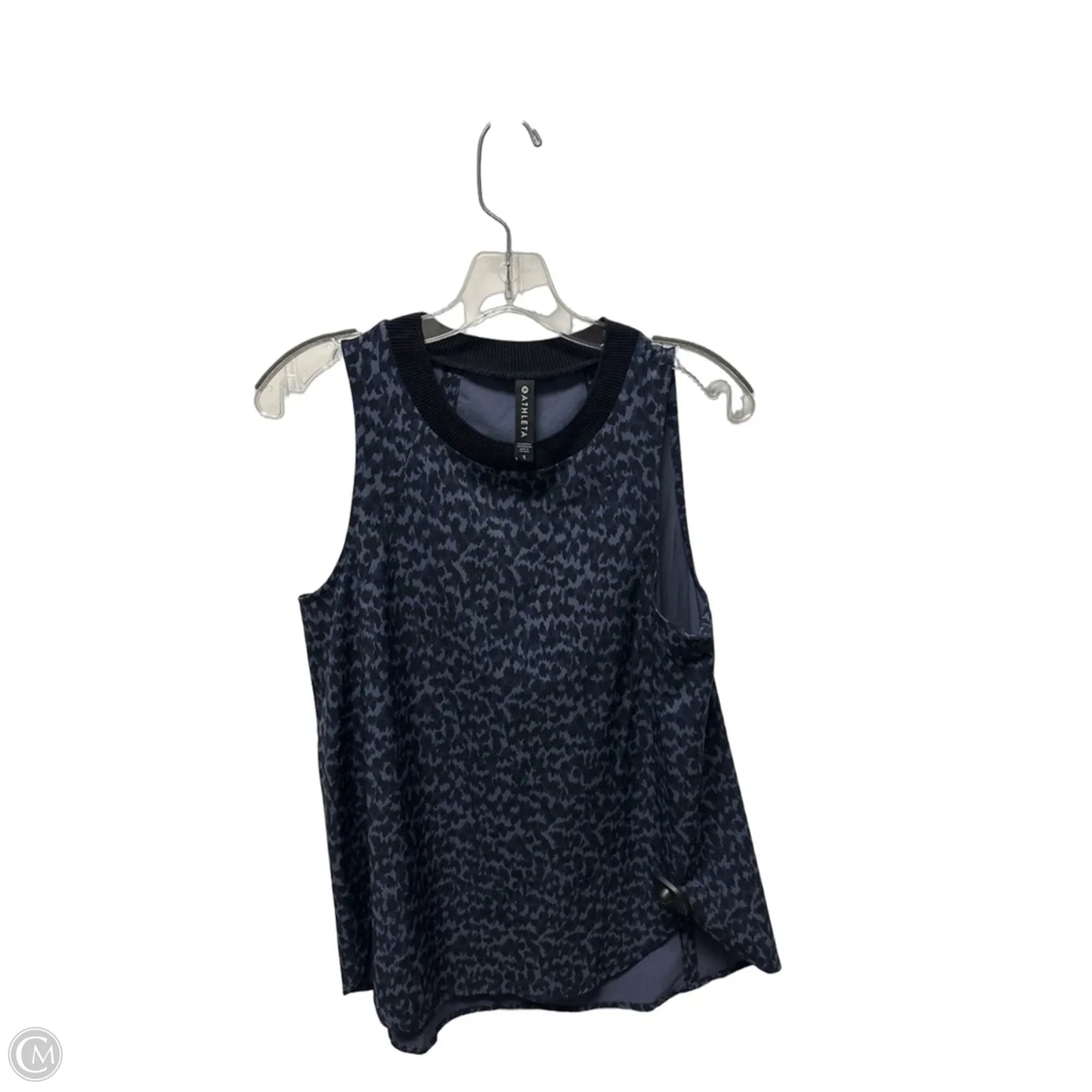 Athletic Tank Top By Athleta In Blue & Purple, Size: S