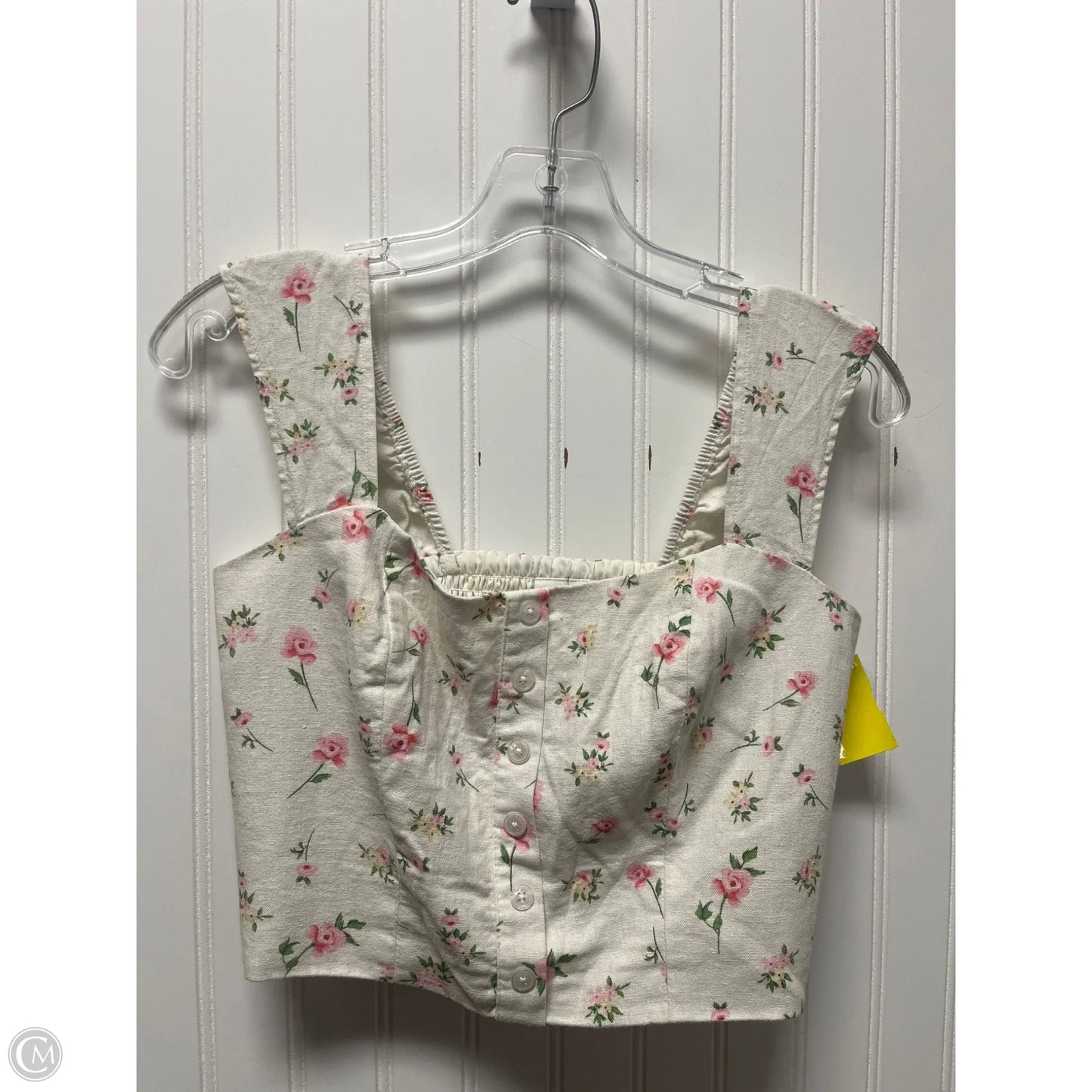 Top Sleeveless By Joie In Beige, Size: Sp