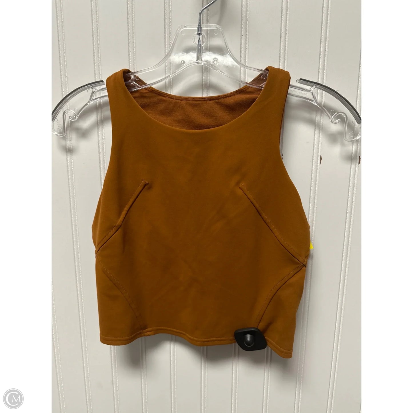 Athletic Tank Top By Lululemon In Brown, Size: S