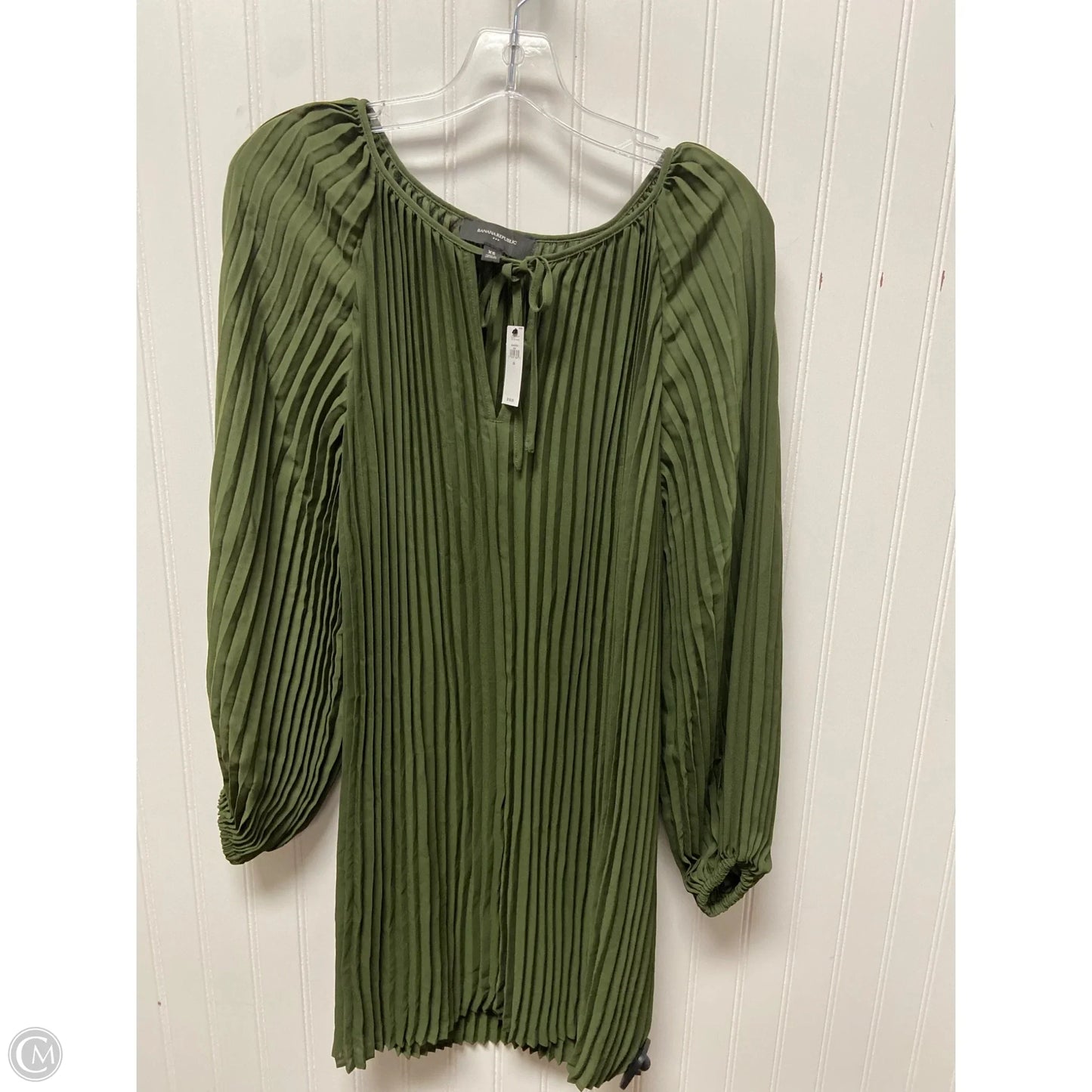 Dress Party Short By Banana Republic In Green, Size: Xs