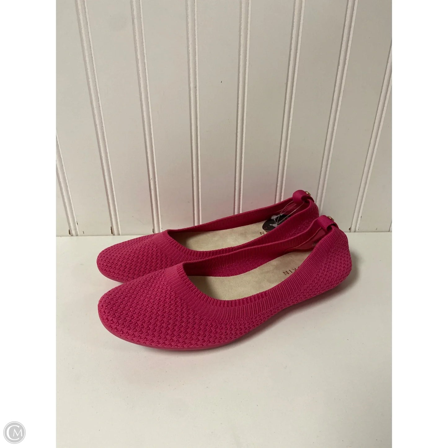 Shoes Flats By Danskin In Pink, Size: 6