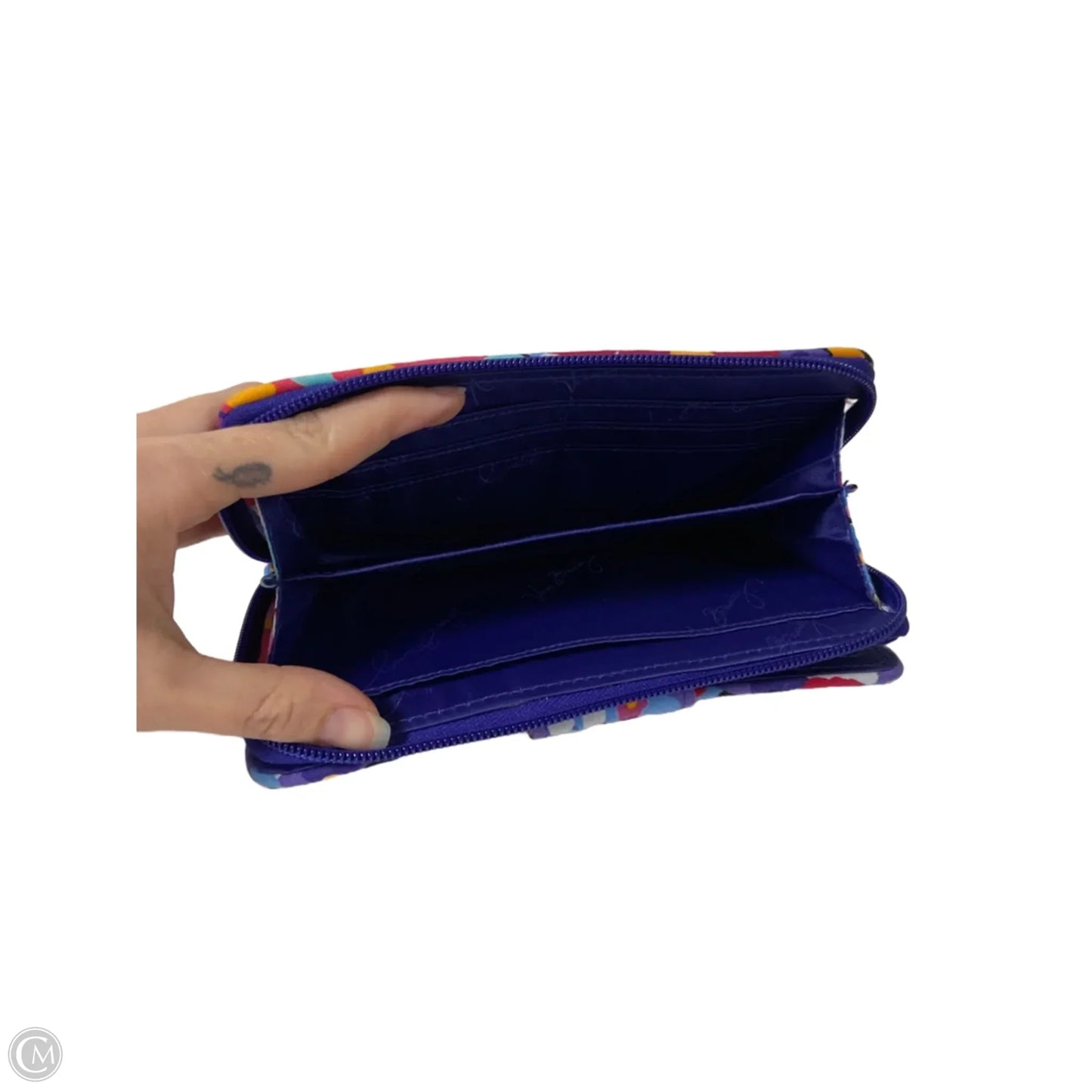 Wallet By Vera Bradley, Size: Large