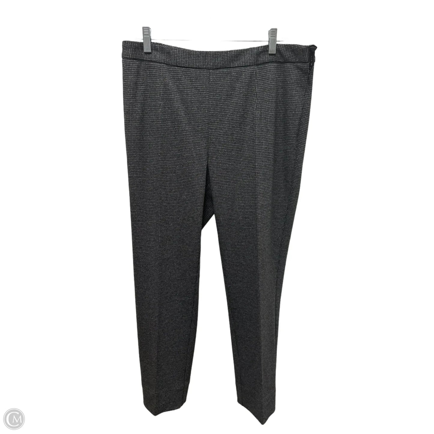 Pants Dress By Brooks Brothers In Grey, Size: 12