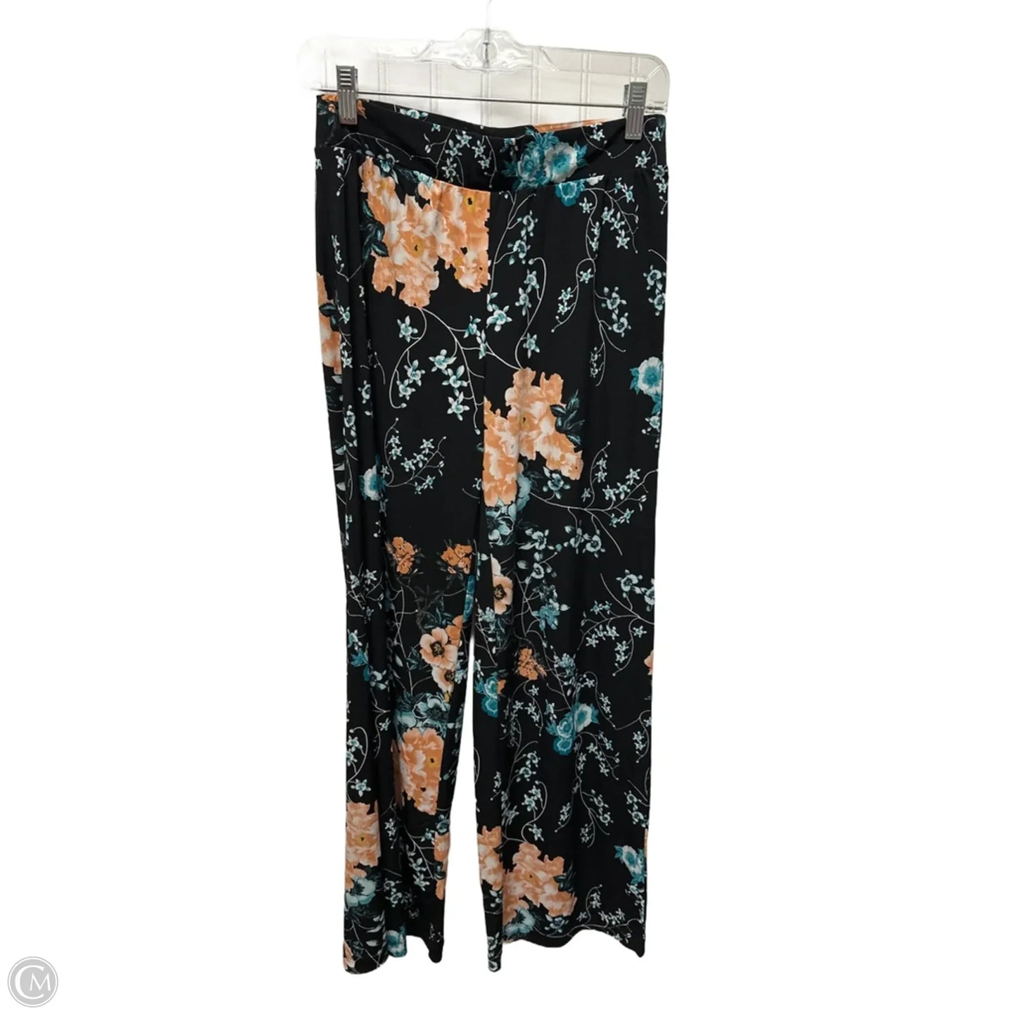 Pants Dress By Chicos In Floral Print, Size: 4