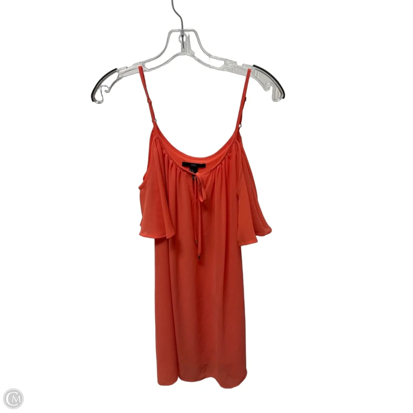 Dress Party Short By Clothes Mentor In Orange, Size: S