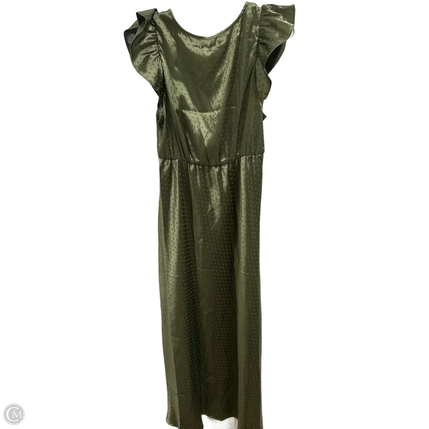 Dress Party Long By Old Navy In Green, Size: M
