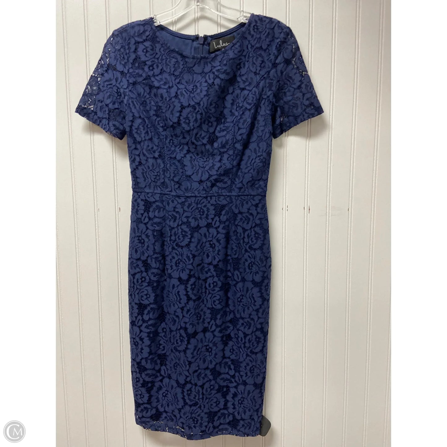 Dress Casual Midi By Lulus In Blue, Size: S