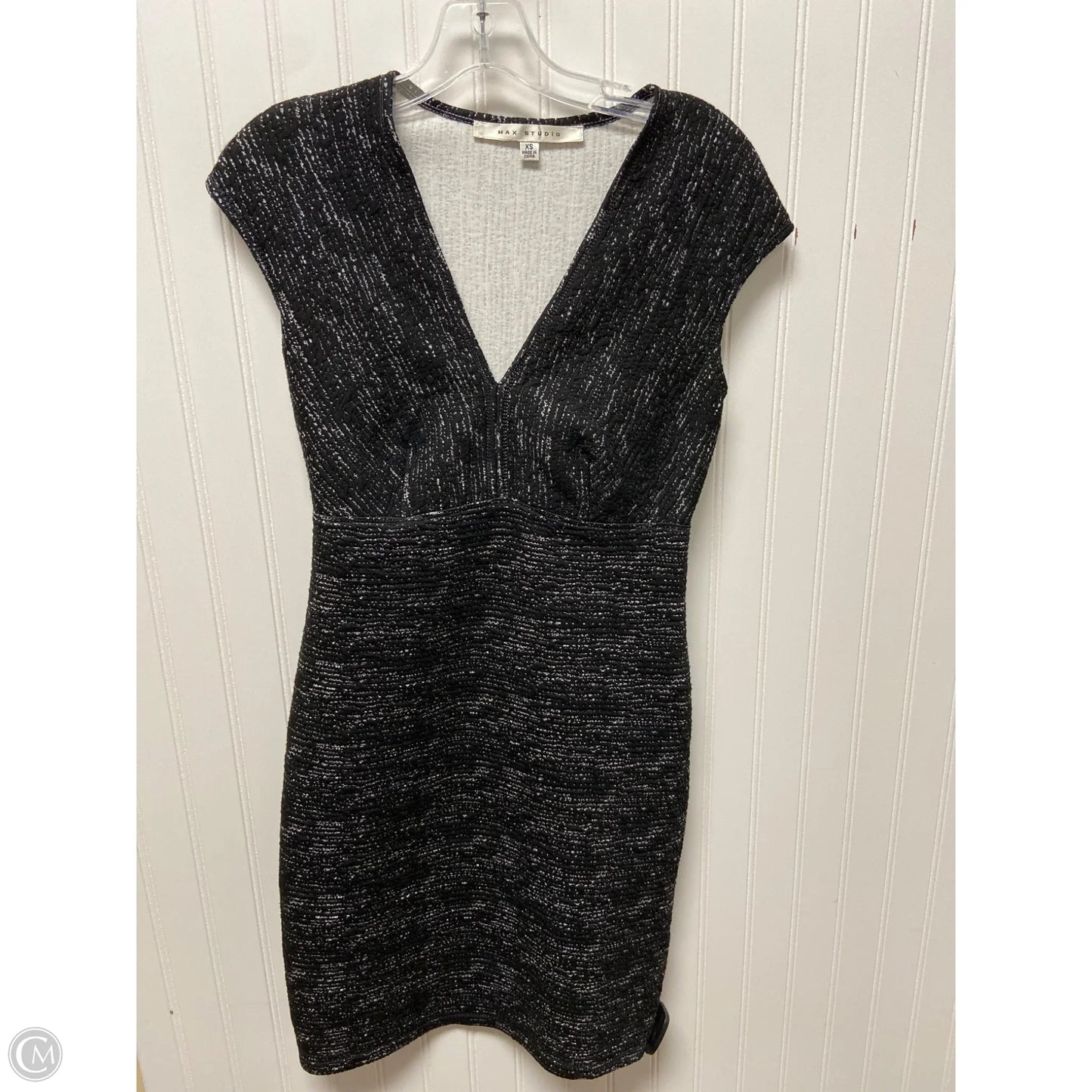 Dress Casual Short By Max Studio In Black, Size: Xs