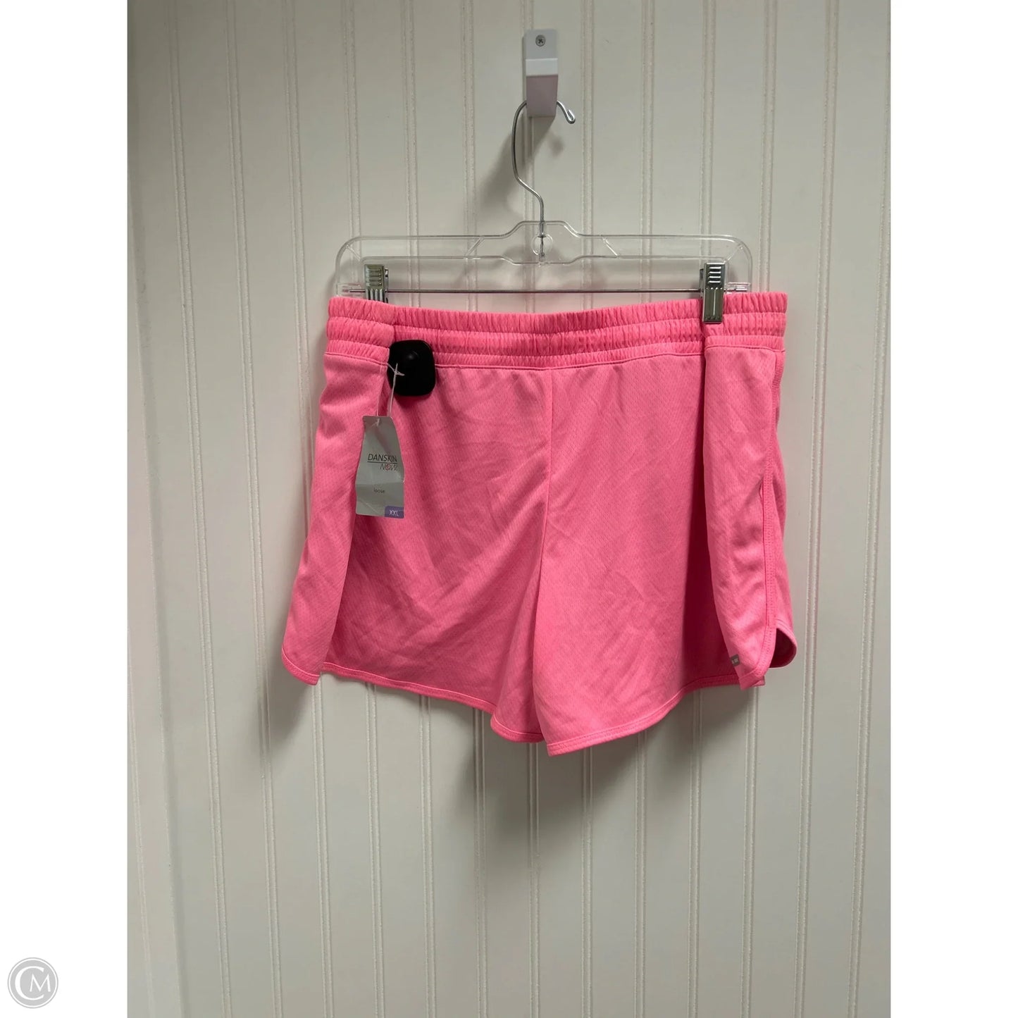Athletic Shorts By Danskin Now In Pink, Size: 2x