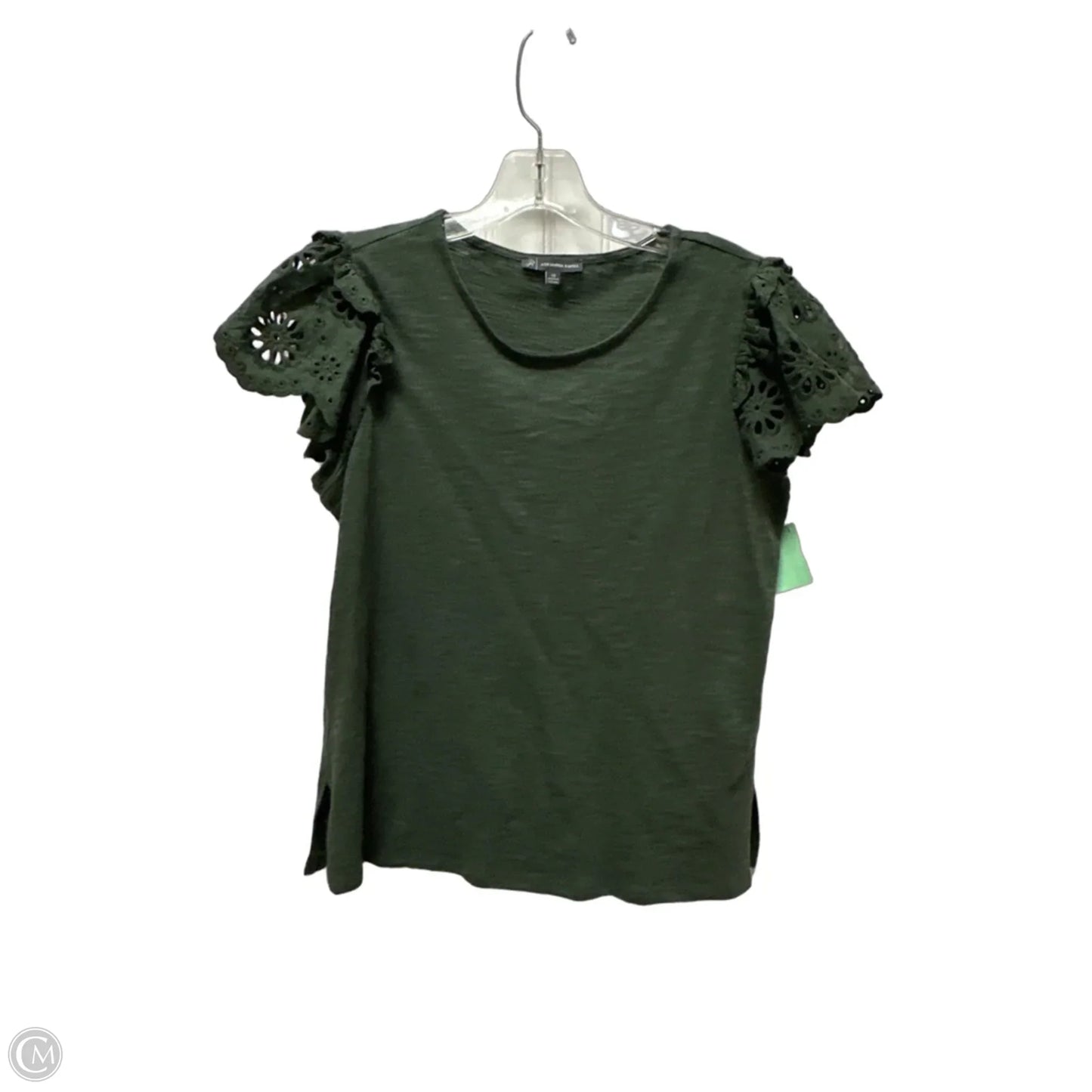 Top Sleeveless By Adrianna Papell In Green, Size: Xs