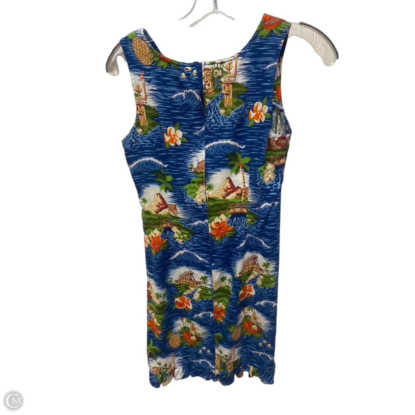 Dress Casual Short By Disney In Blue, Size: Xs