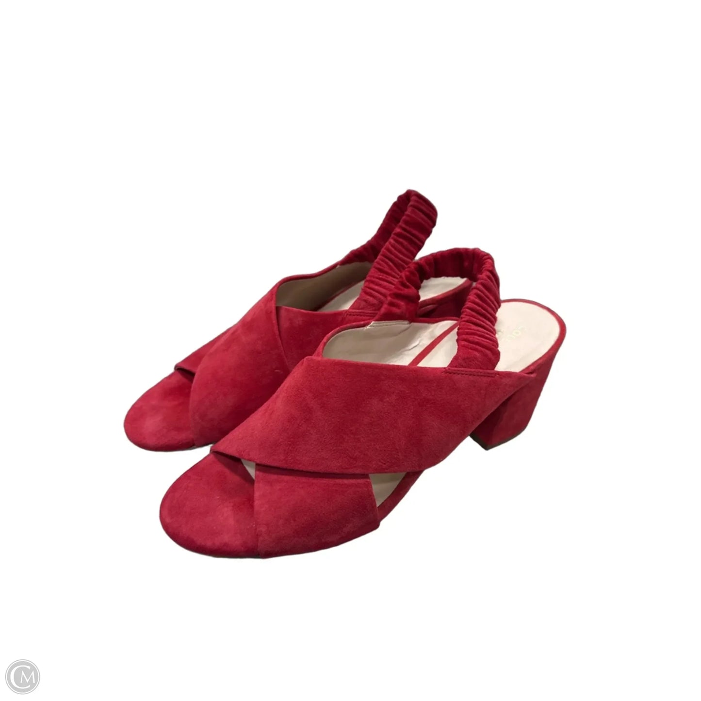 Shoes Heels Block By Cole-haan In Red, Size: 10