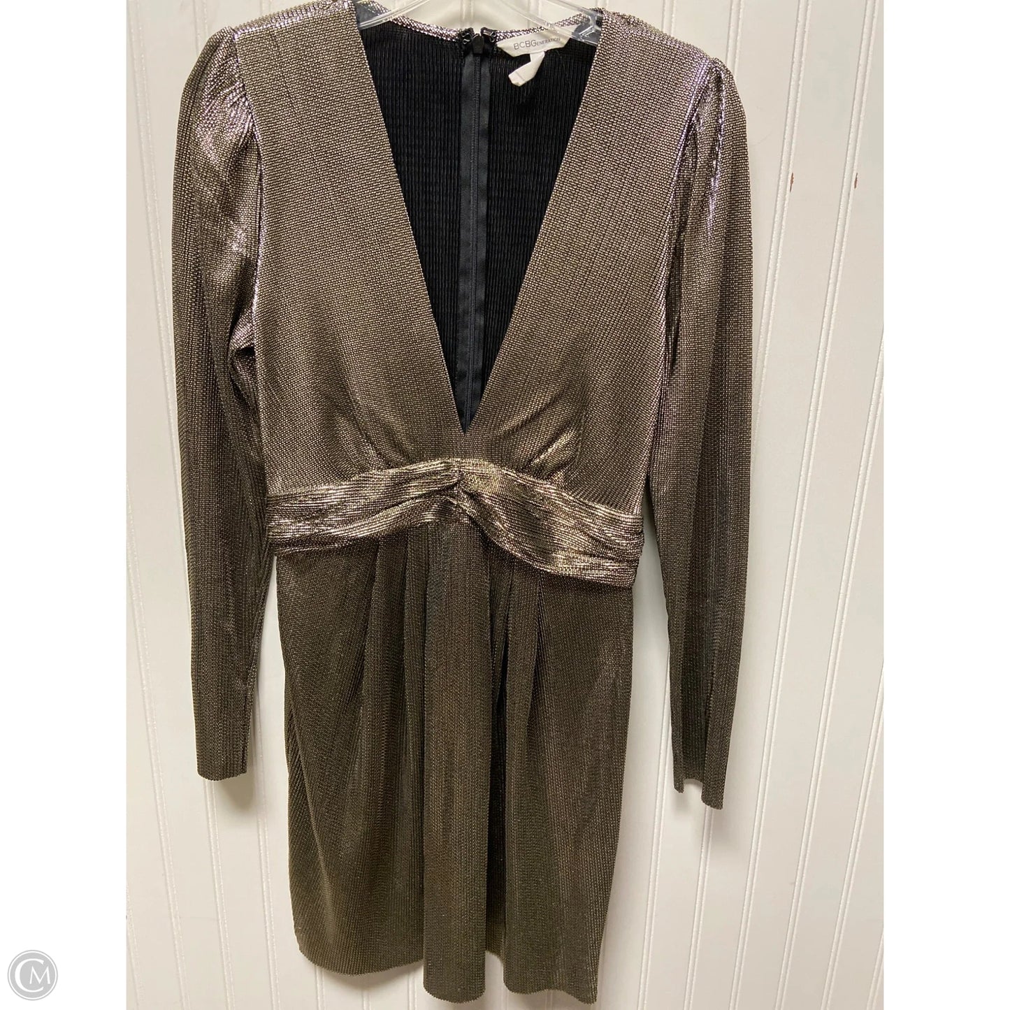 Dress Party Short By Bcbgeneration In Gold, Size: 8