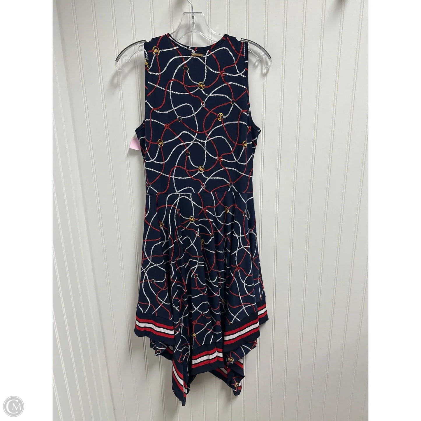 Dress Designer By Michael Kors In Blue, Size: M