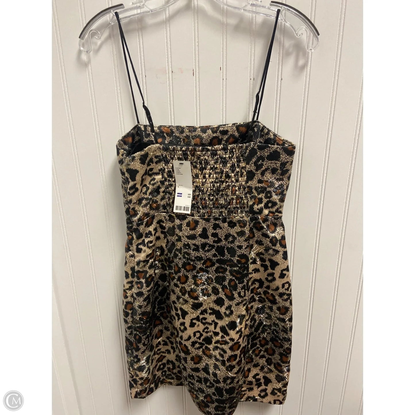 Dress Party Short By Urban Outfitters In Animal Print, Size: S