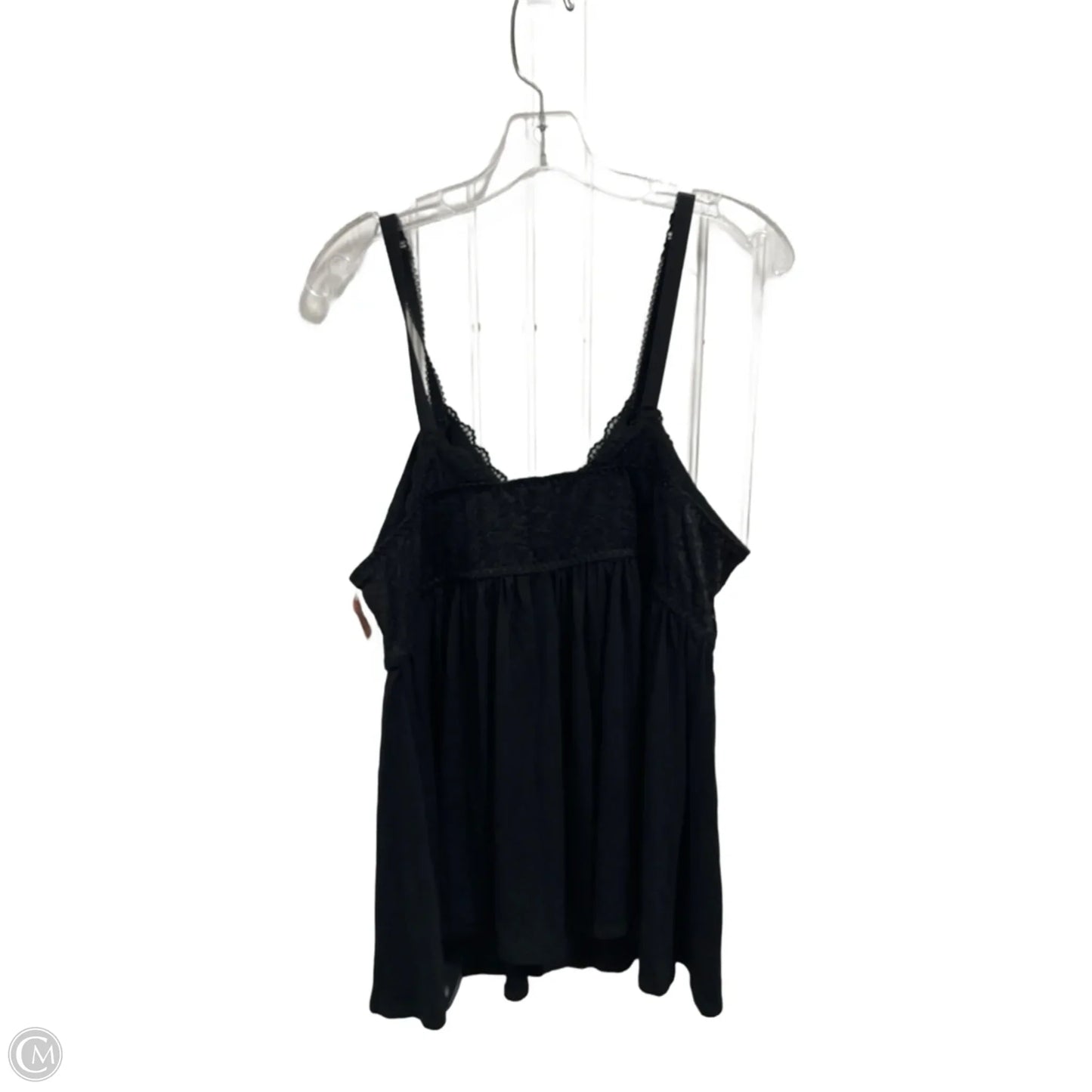 Top Sleeveless By Torrid In Black, Size: 3x