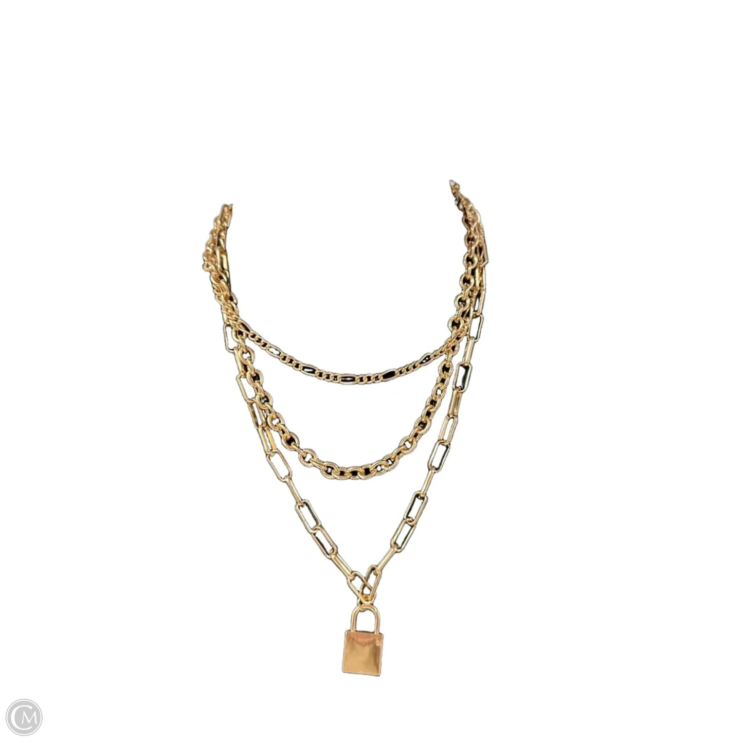 Necklace Layered By Clothes Mentor