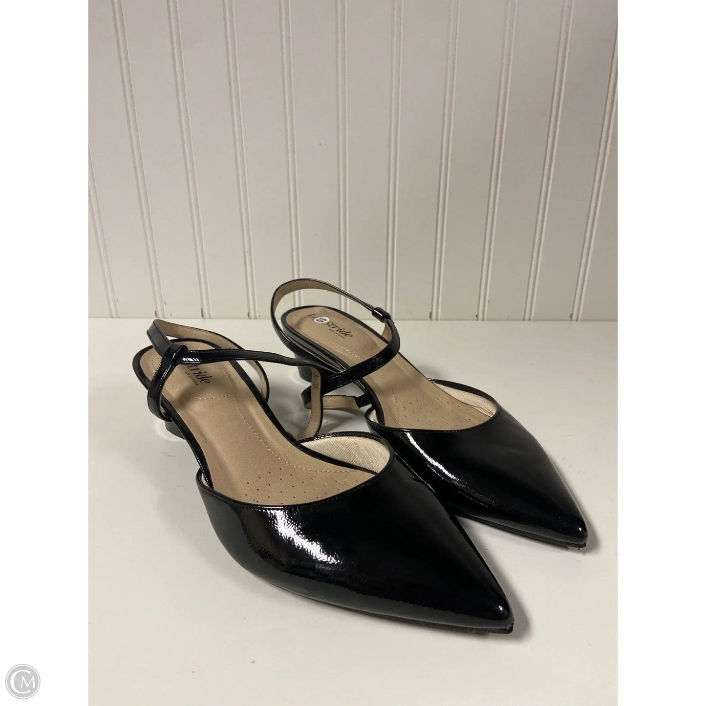 Shoes Heels Wedge By Life Stride In Black, Size: 10