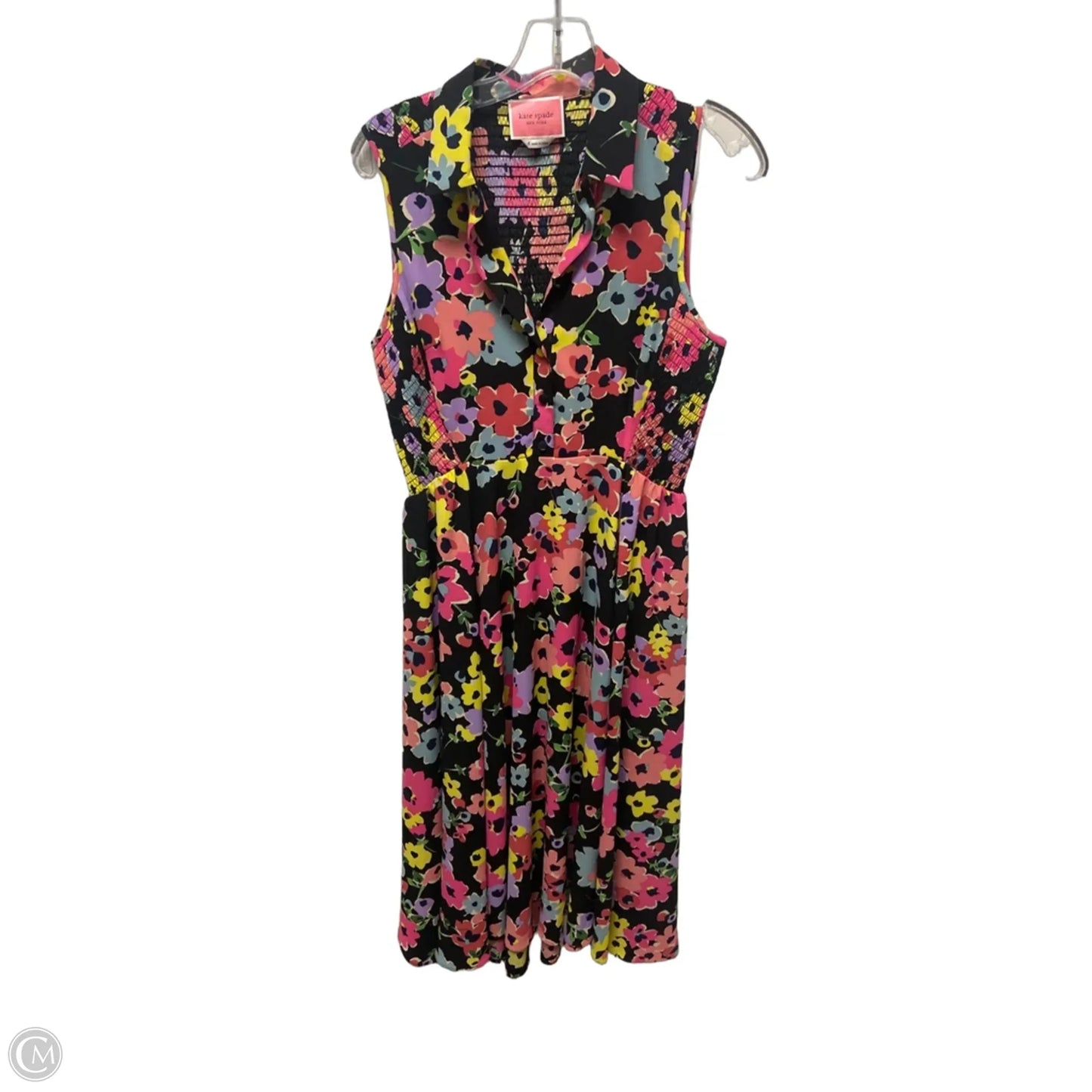 Dress Designer By Kate Spade In Floral Print, Size: M