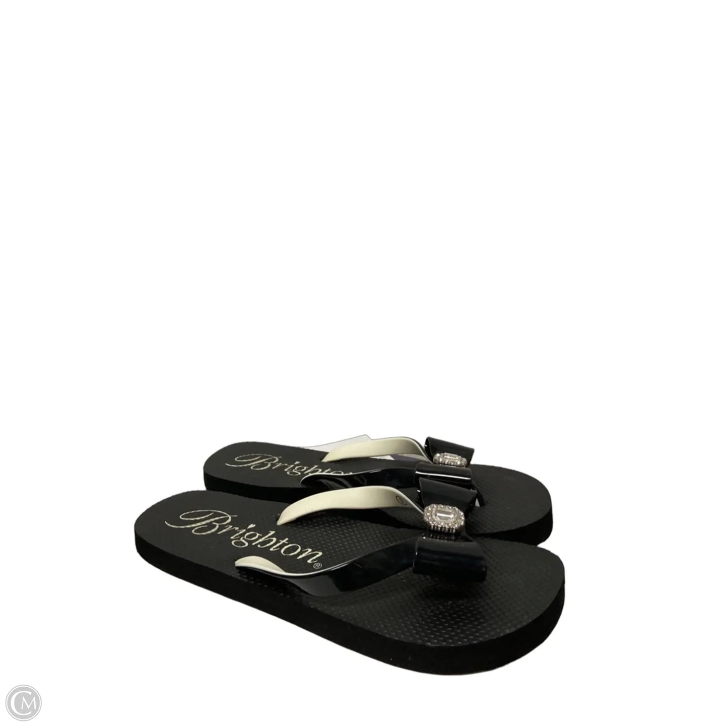 Sandals Flats By Brighton In Black, Size: 9