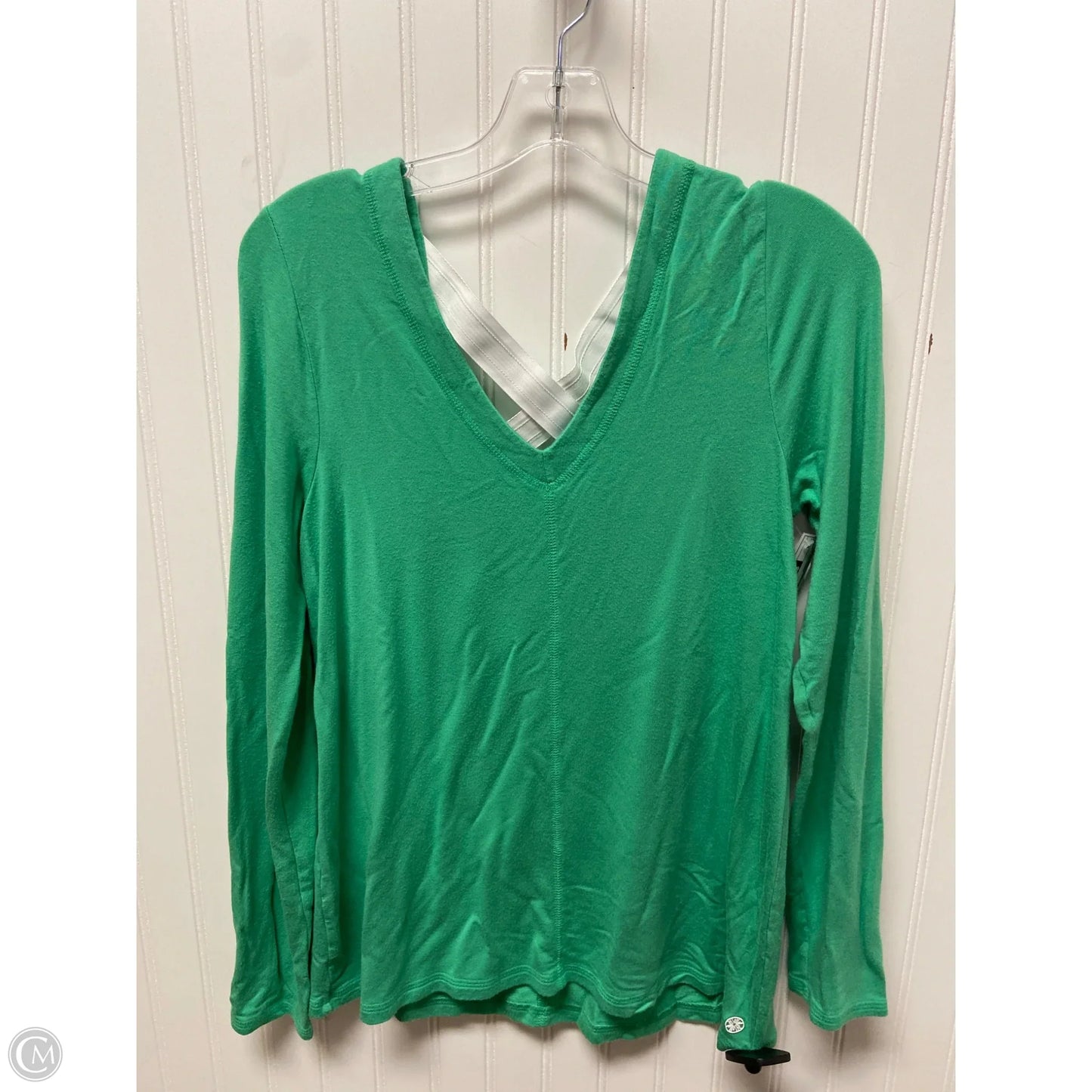 Top Long Sleeve Designer By Lilly Pulitzer In Green, Size: M