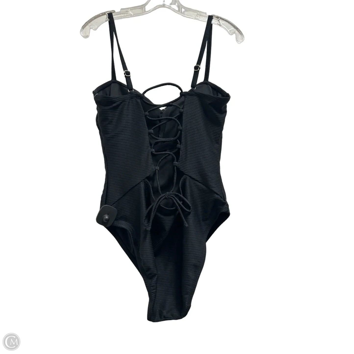 Swimsuit By Time And Tru In Black, Size: L