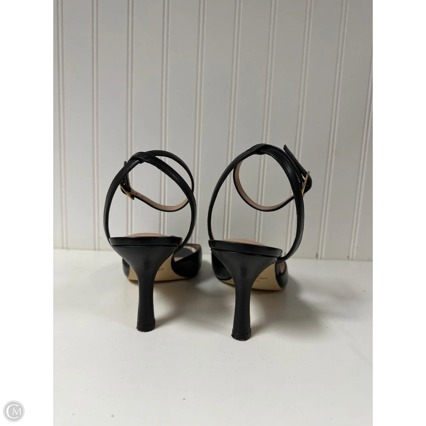 Sandals Heels Stiletto By Cole-haan In Black, Size: 10