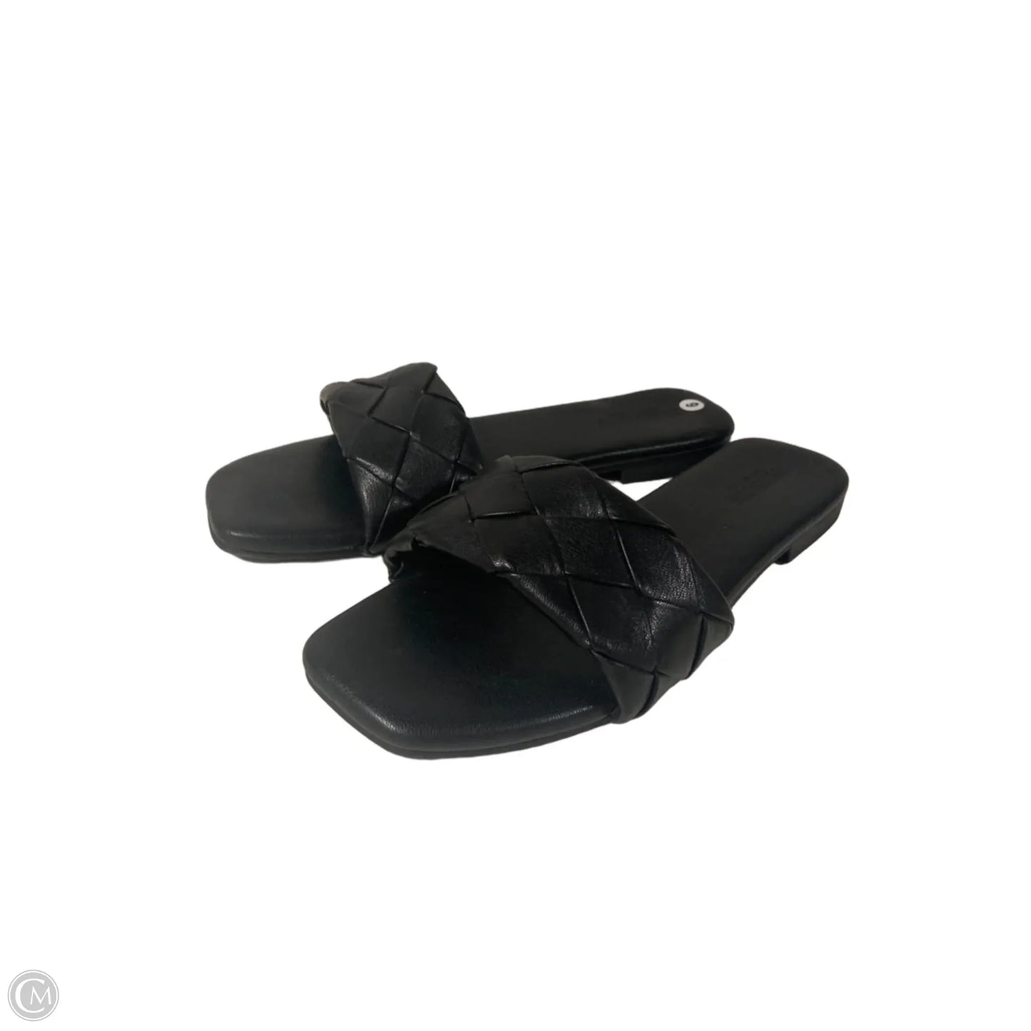 Sandals Flats By Cushionaire In Black, Size: 9