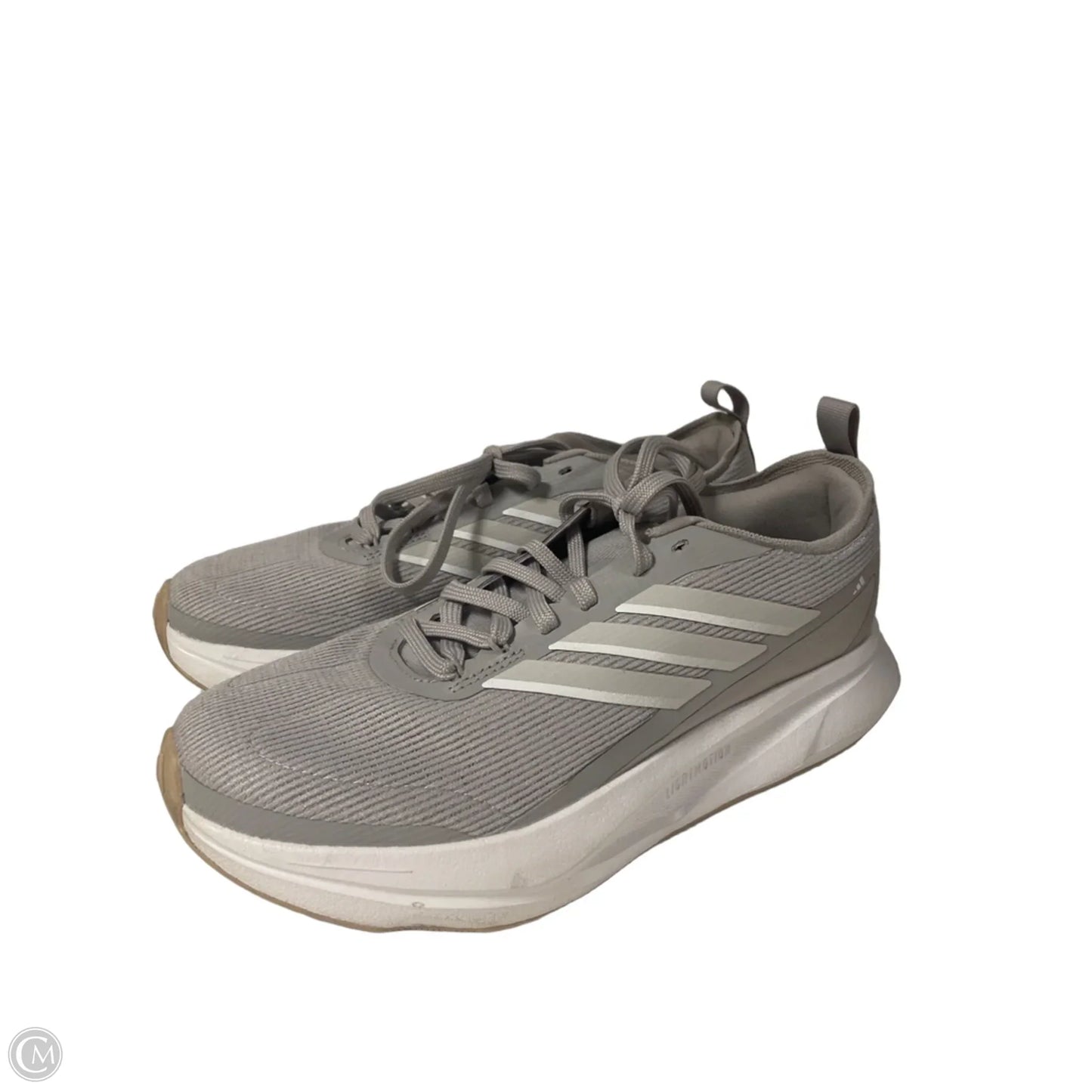 Shoes Athletic By Adidas In Grey, Size: 8.5