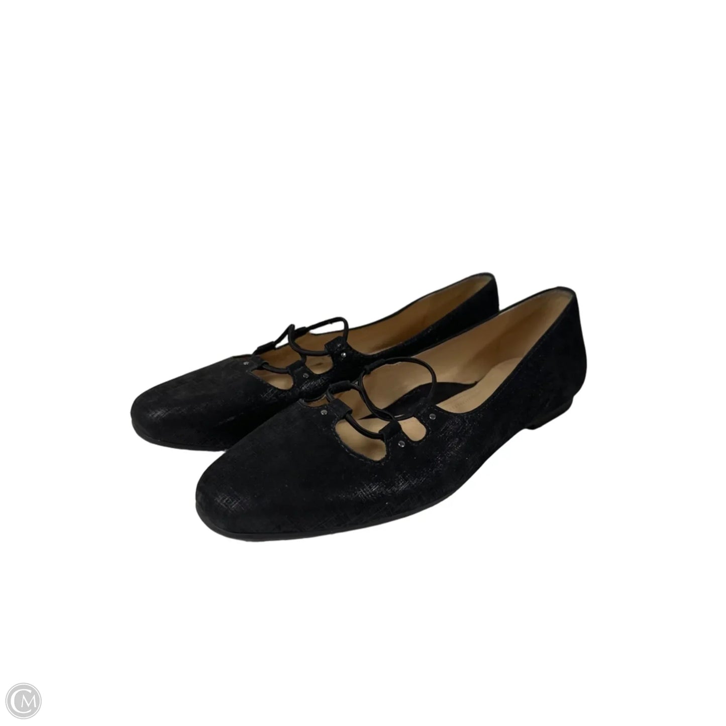 Sandals Flats By Nurture In Black, Size: 9