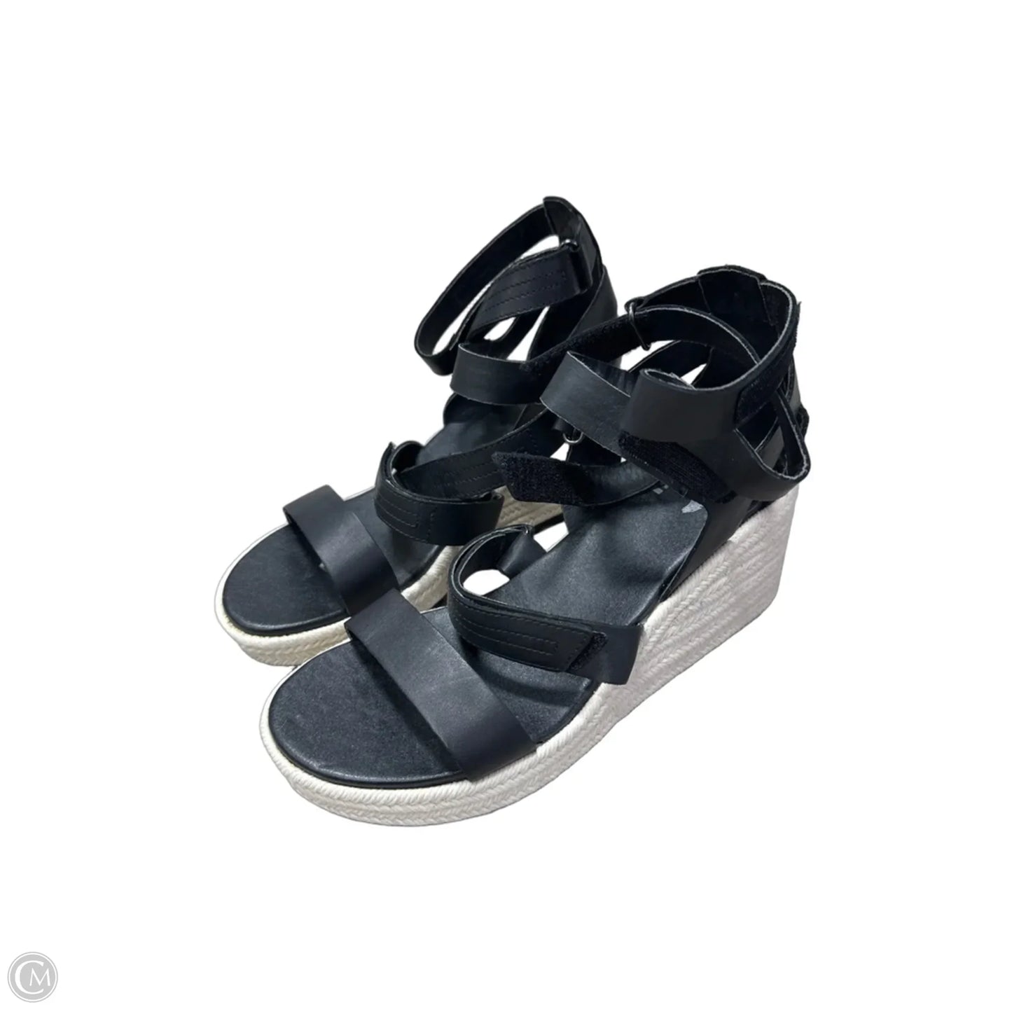 Sandals Heels Platform By Sorel In Black, Size: 7.5