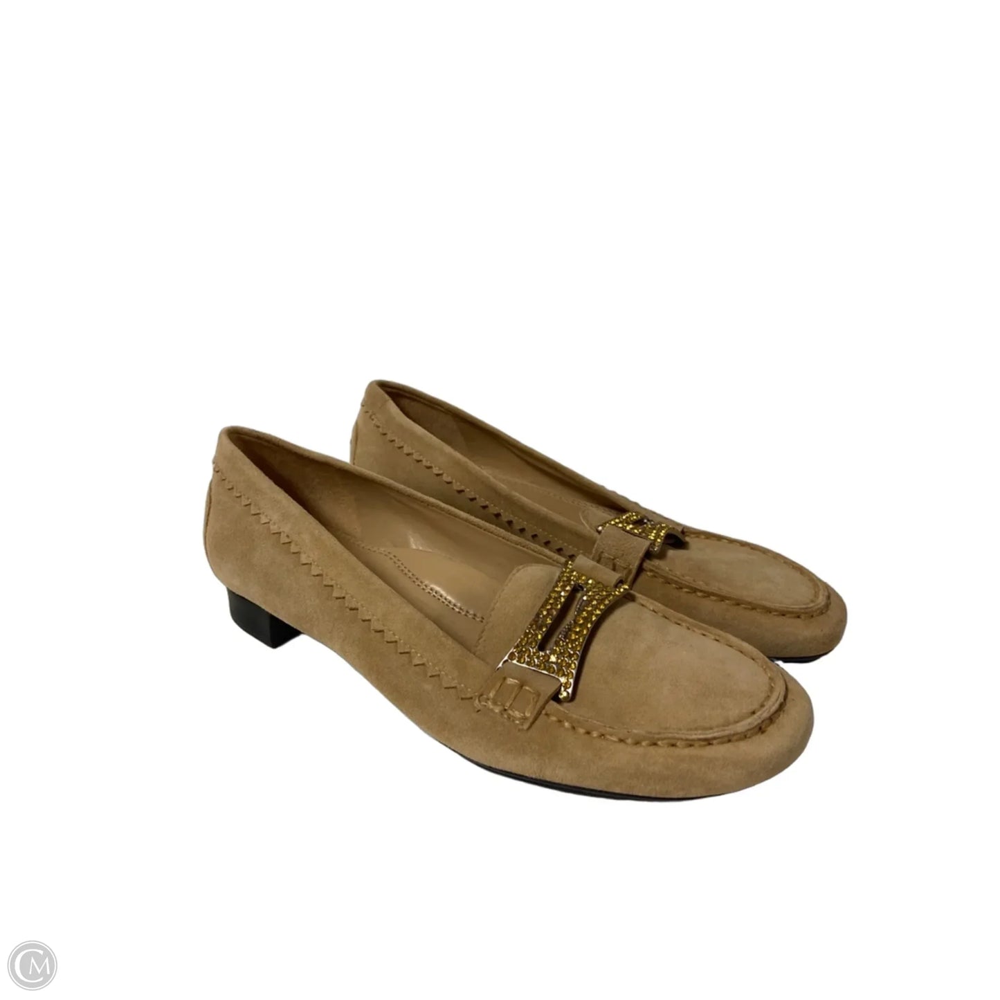 Sandals Flats By Antonio Melani In Brown, Size: 7.5