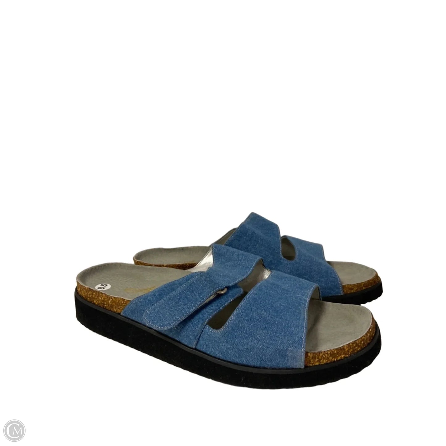 Sandals Flats By Annie In Blue, Size: 8.5
