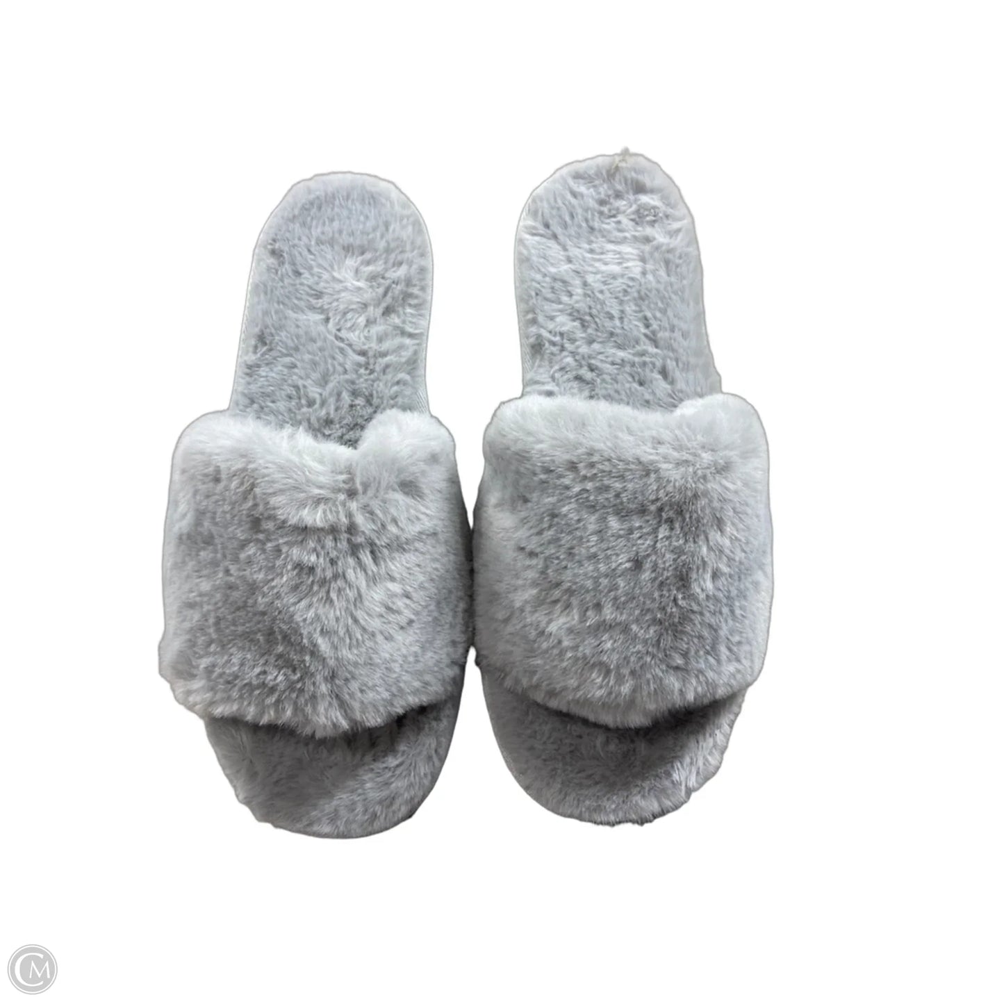 Sandals Flip Flops By Clothes Mentor In Grey, Size: 9