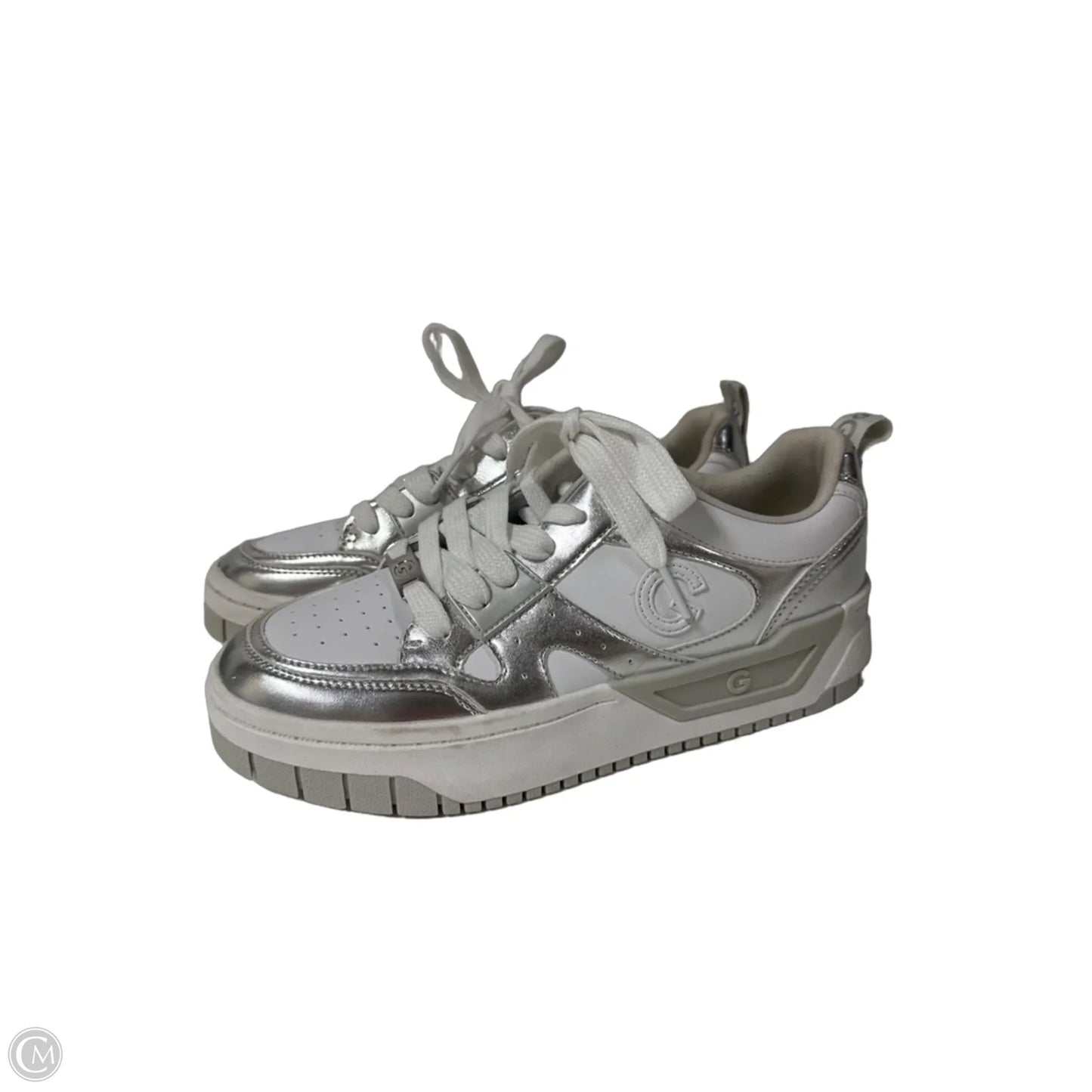 Shoes Sneakers By Clothes Mentor In White, Size: 9