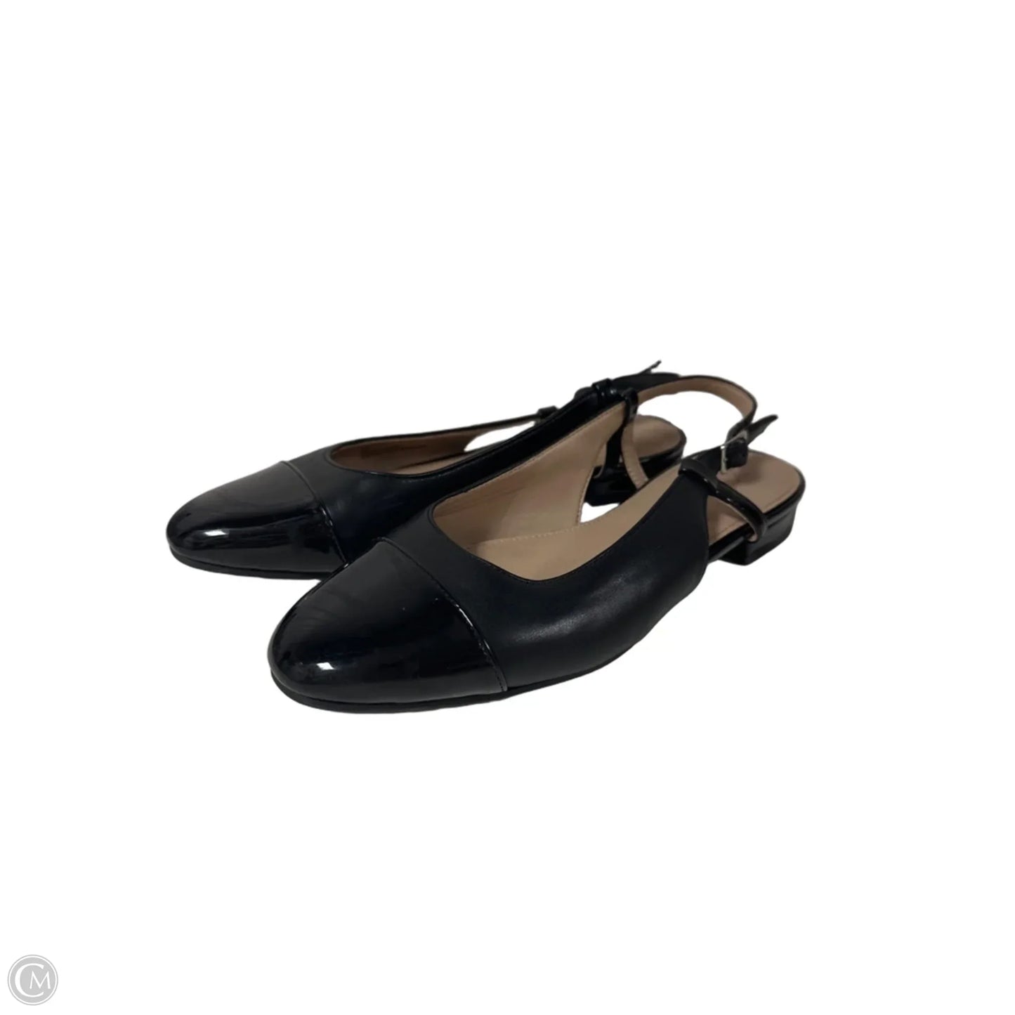 Shoes Flats By Xappeal In Black, Size: 8