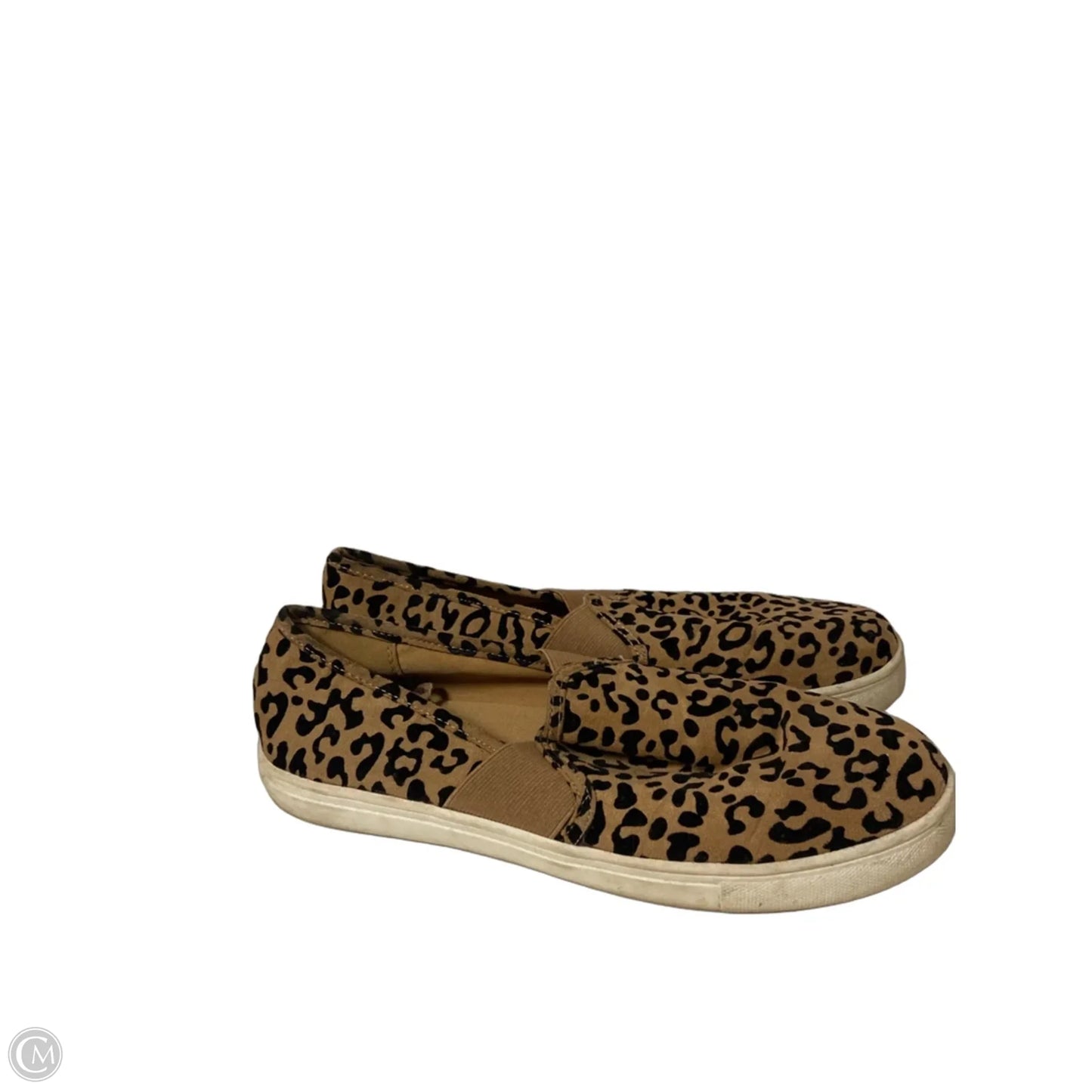 Shoes Flats By Fergalicious In Animal Print, Size: 9