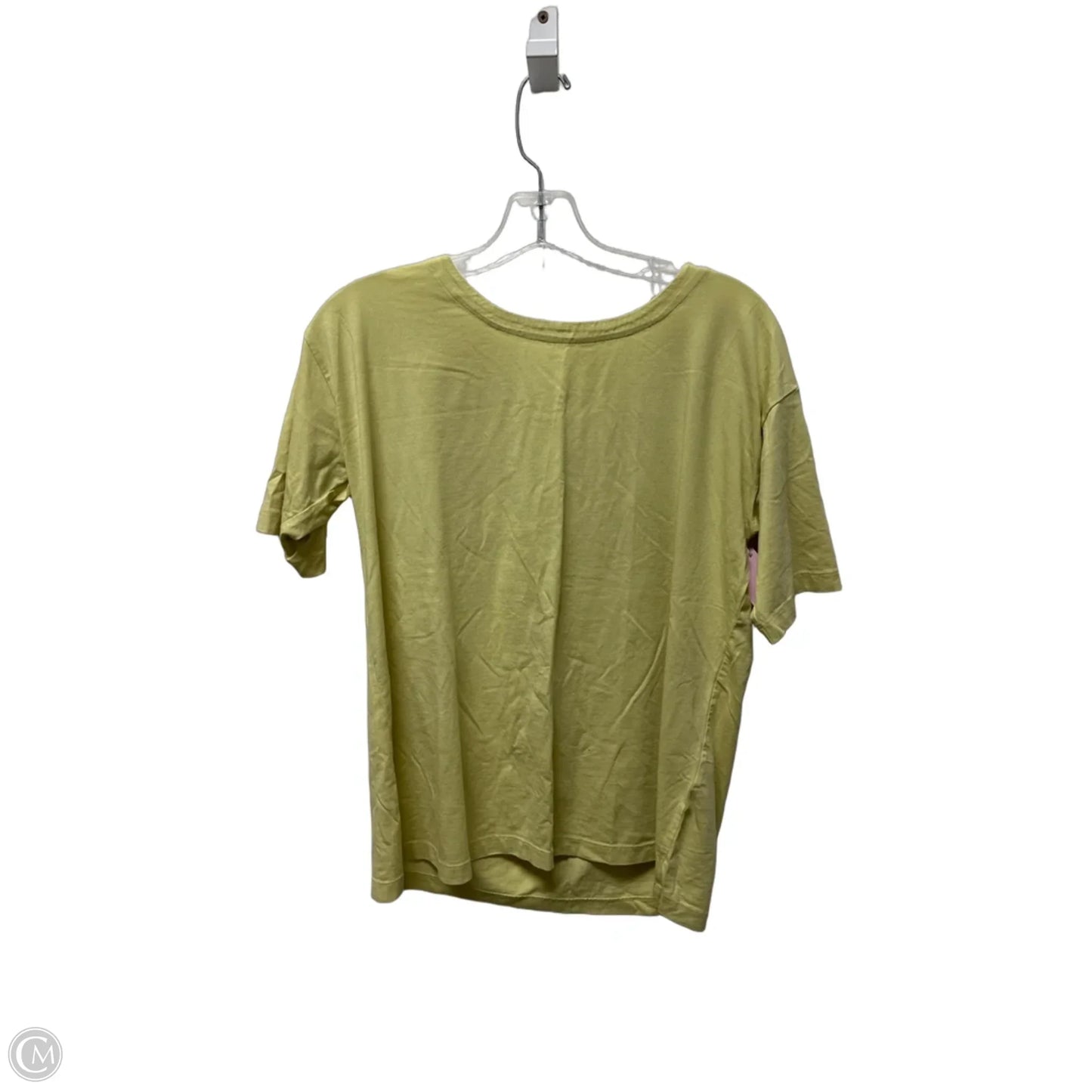 Top Short Sleeve Basic By J. Jill In Green, Size: S