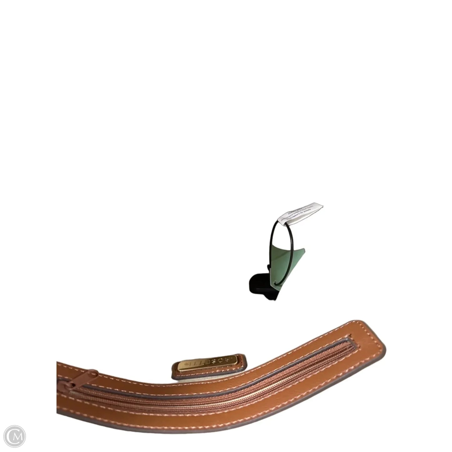 Handbag Leather By Rosetti, Size: Large